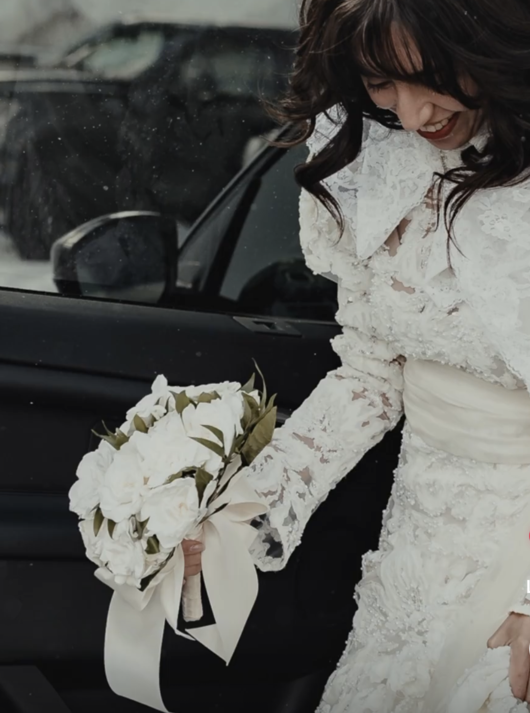 Ivory Embellished Lace - Frederica