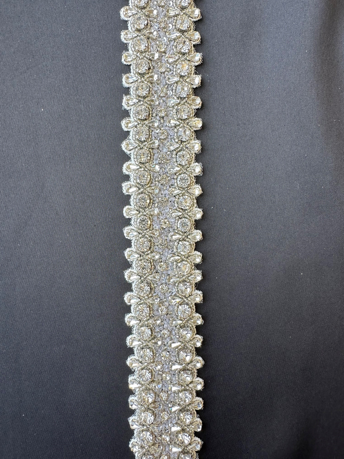 Crystal Dress Trim - Paloma