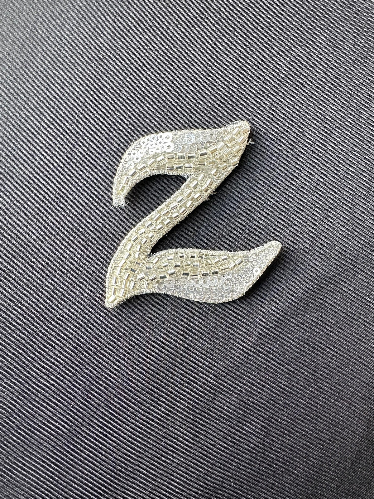 Beaded Letter Z