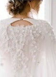 Ivory Beaded Lace – Drew