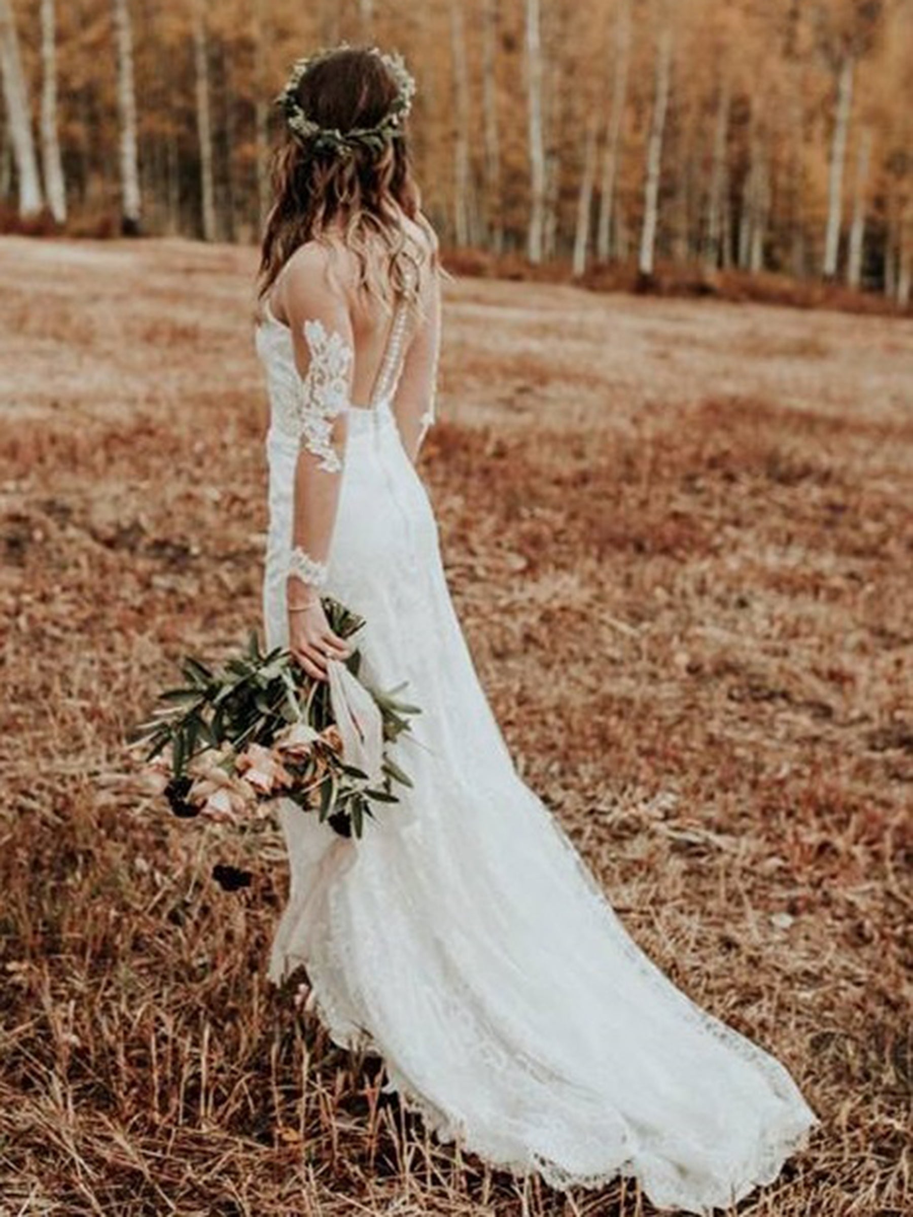 White Chantilly Lace - Kate