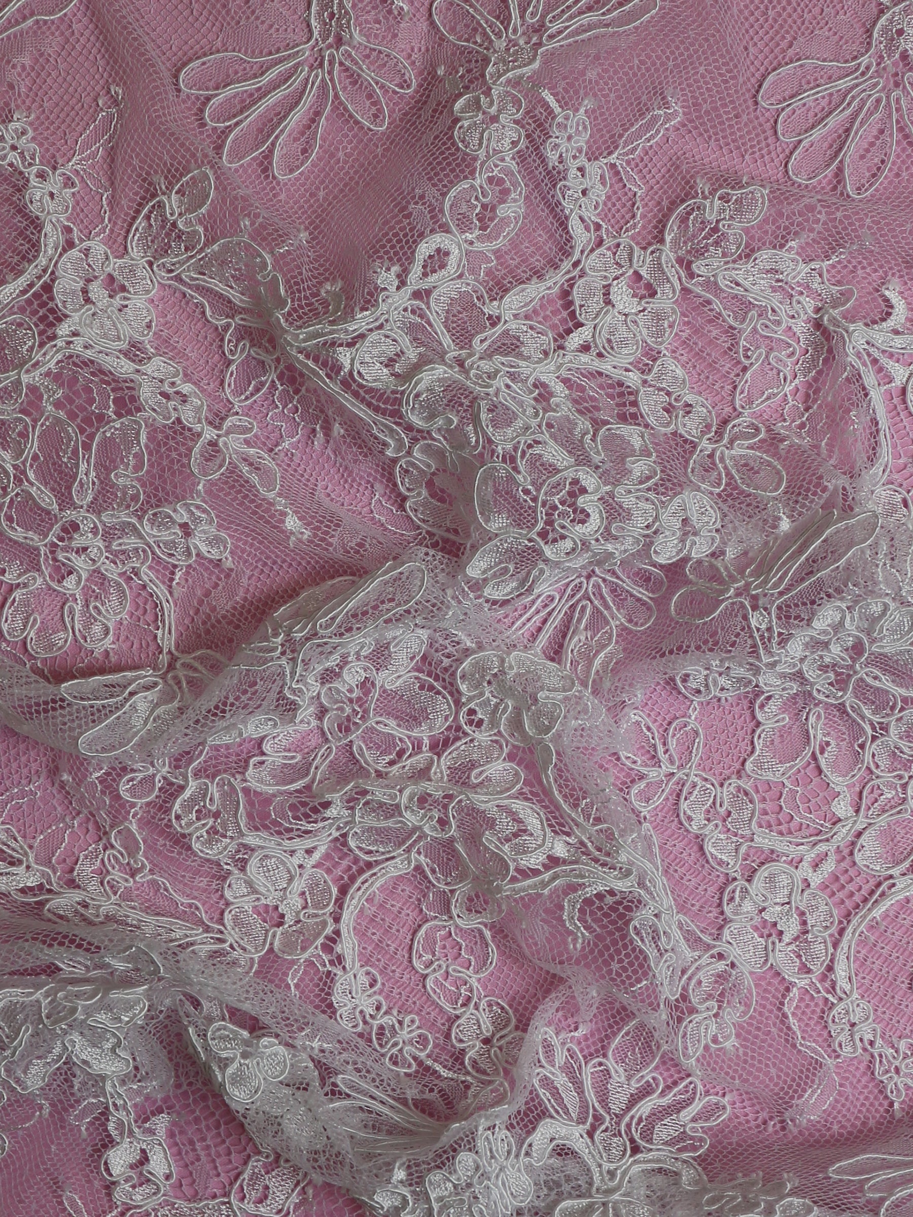 White Corded Lace - Andrey
