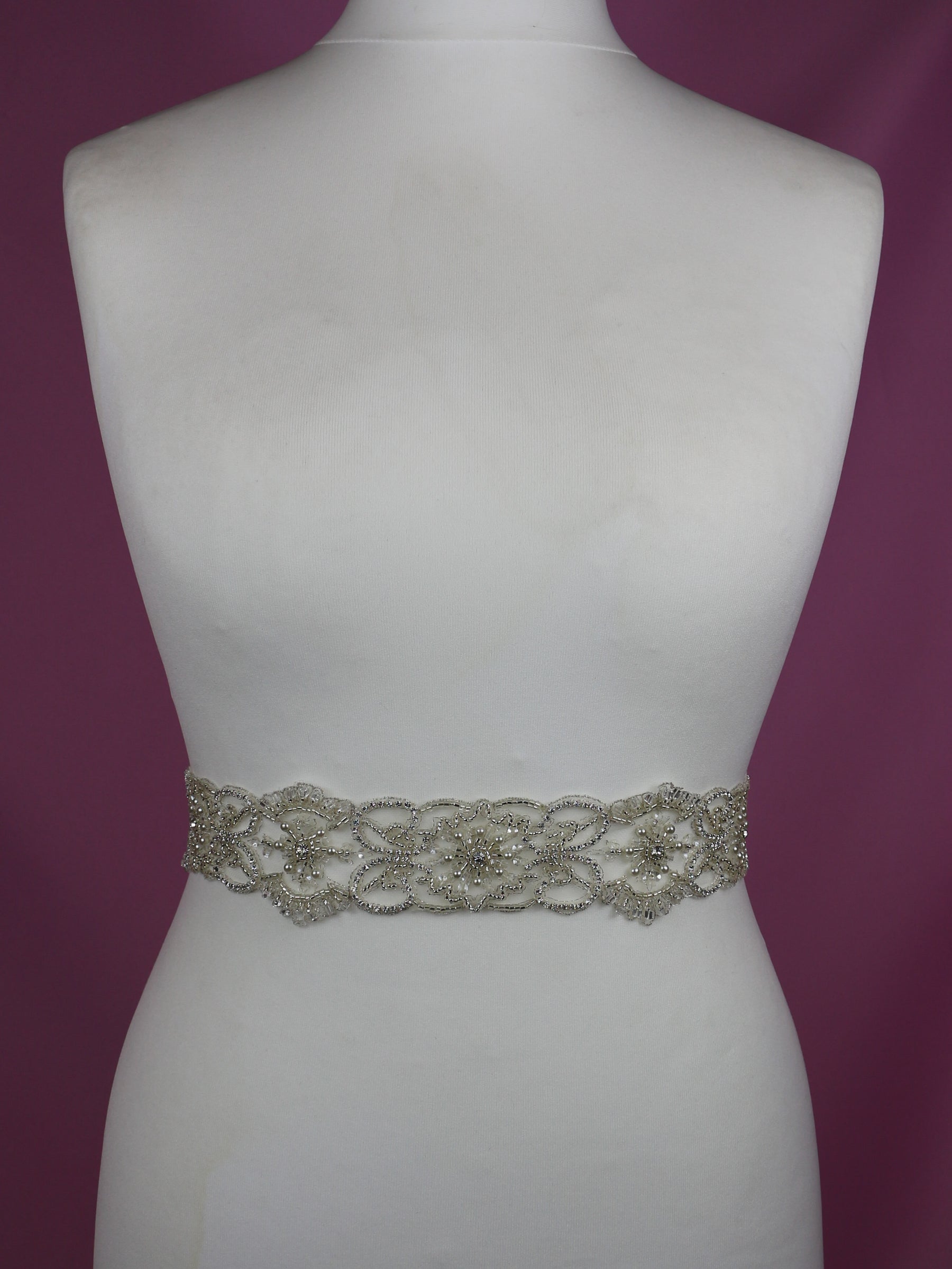 Crystal Dress Trim – Andromeda