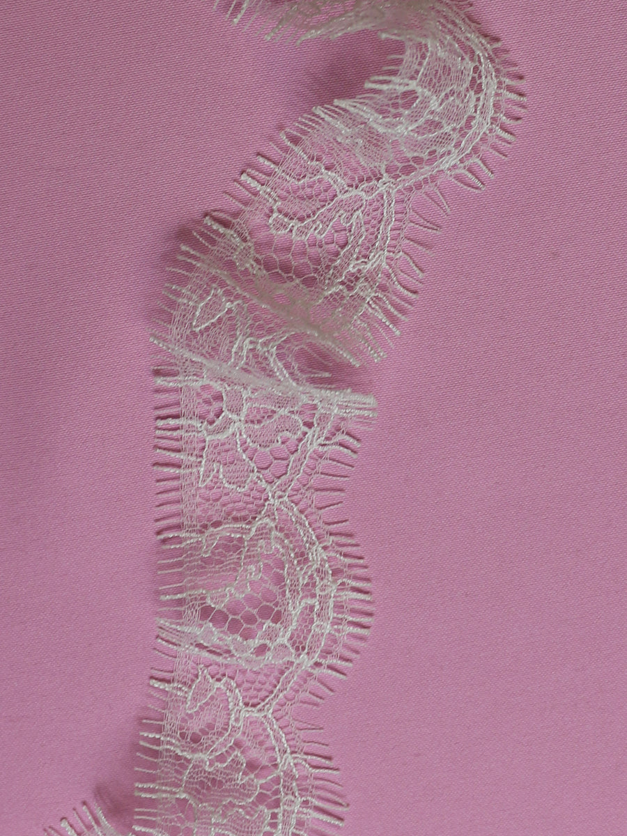 Ivory Chantilly Lace Trim – Anna