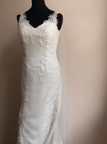 Ivory Corded Lace - Boh