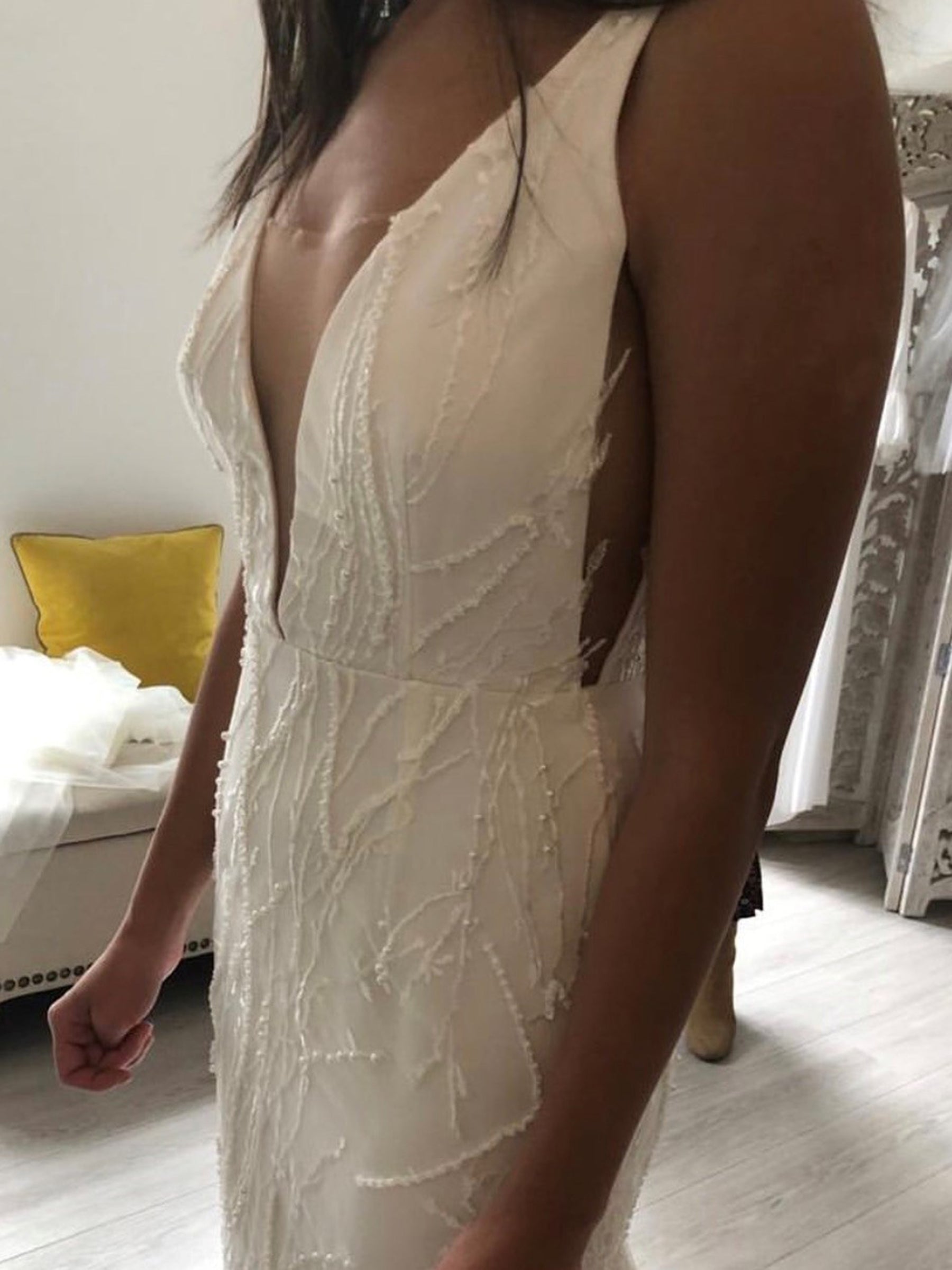 Ivory Pearl Lace – Juliana