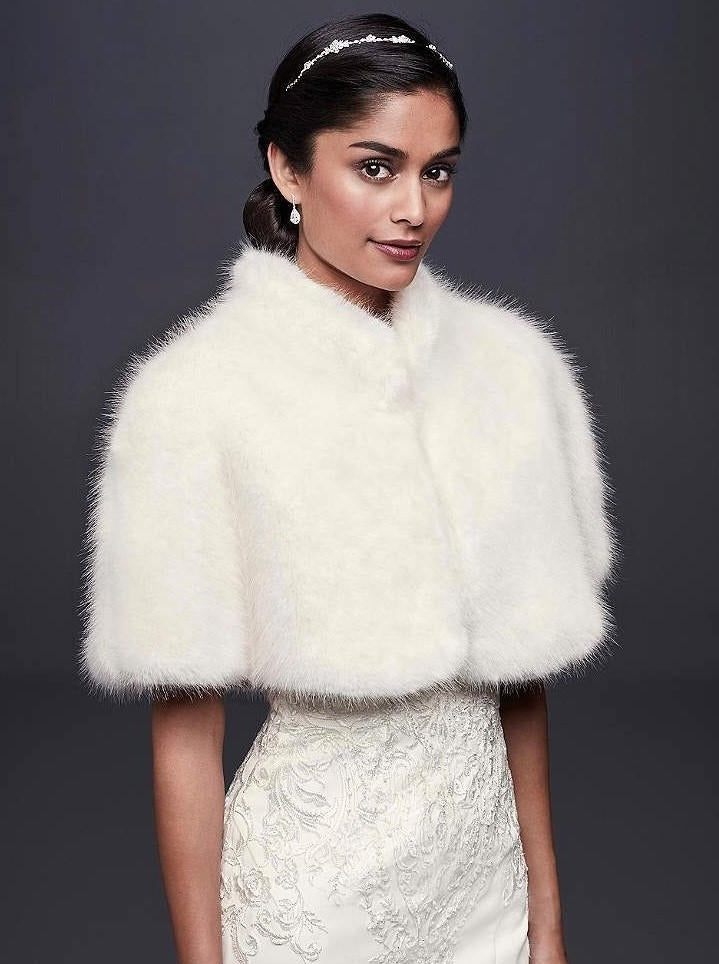 Ivory Faux Fur - Borzois