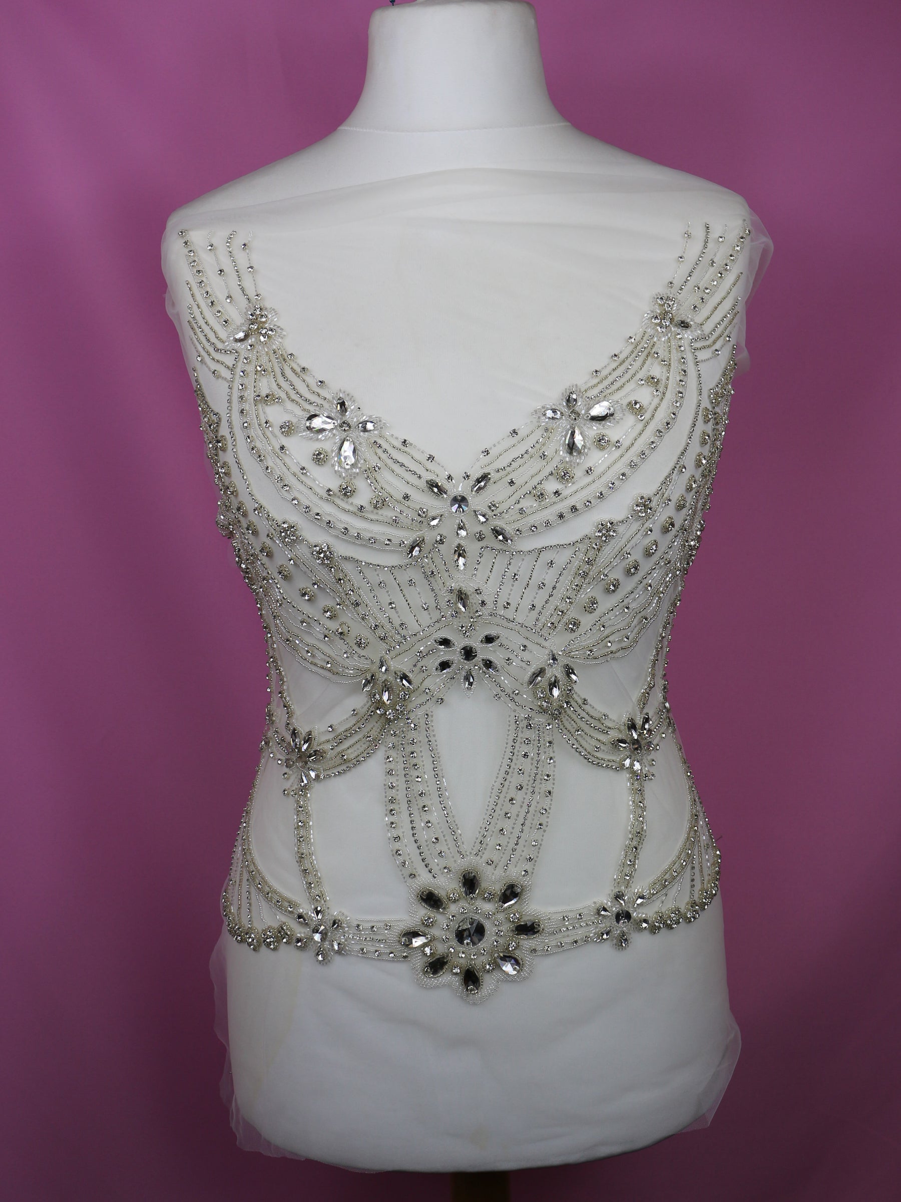 Bridal Bodice - Cuba