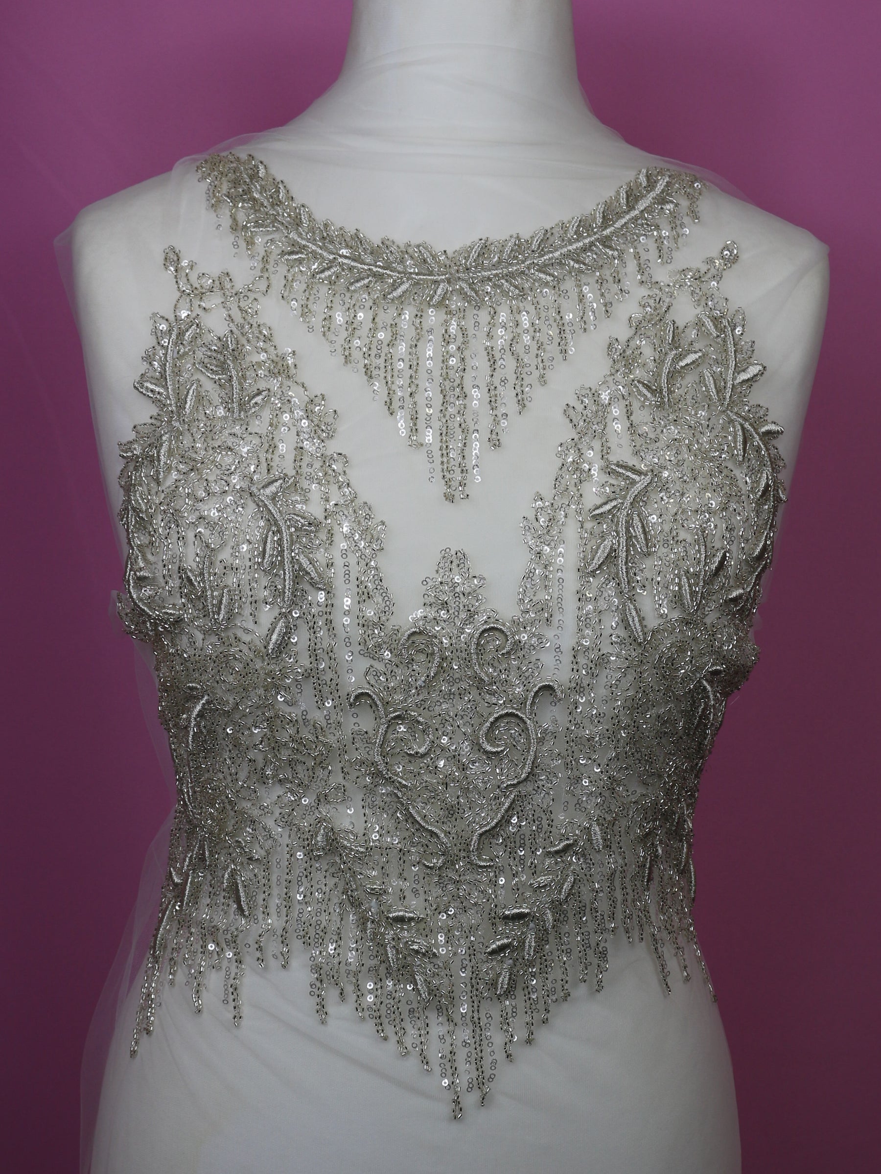 Bridal Bodice - Lindisfarne