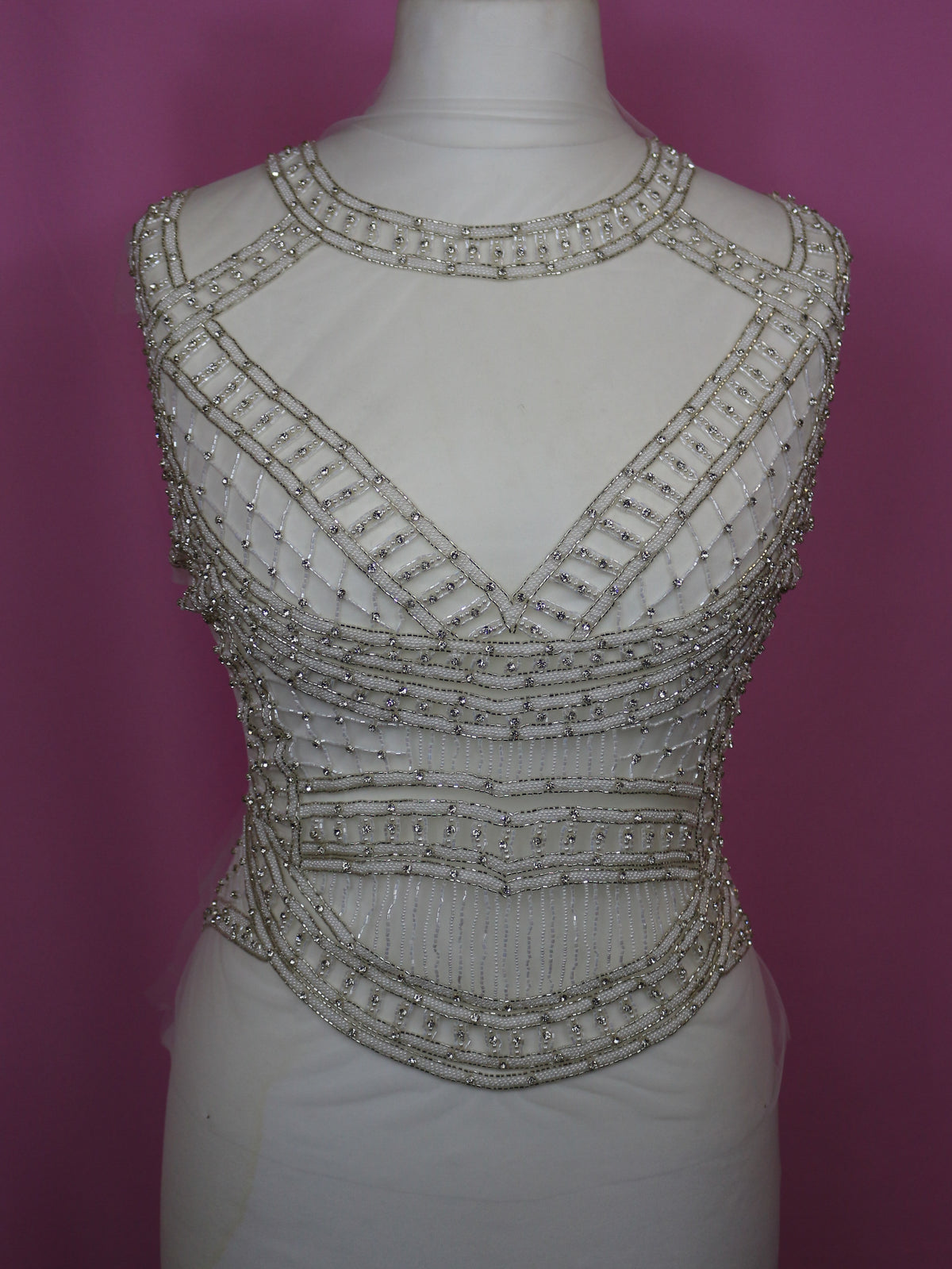 Bridal Bodice - St Lucia