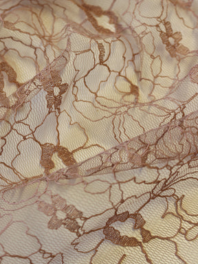 Brown Corded Lace - Leanne