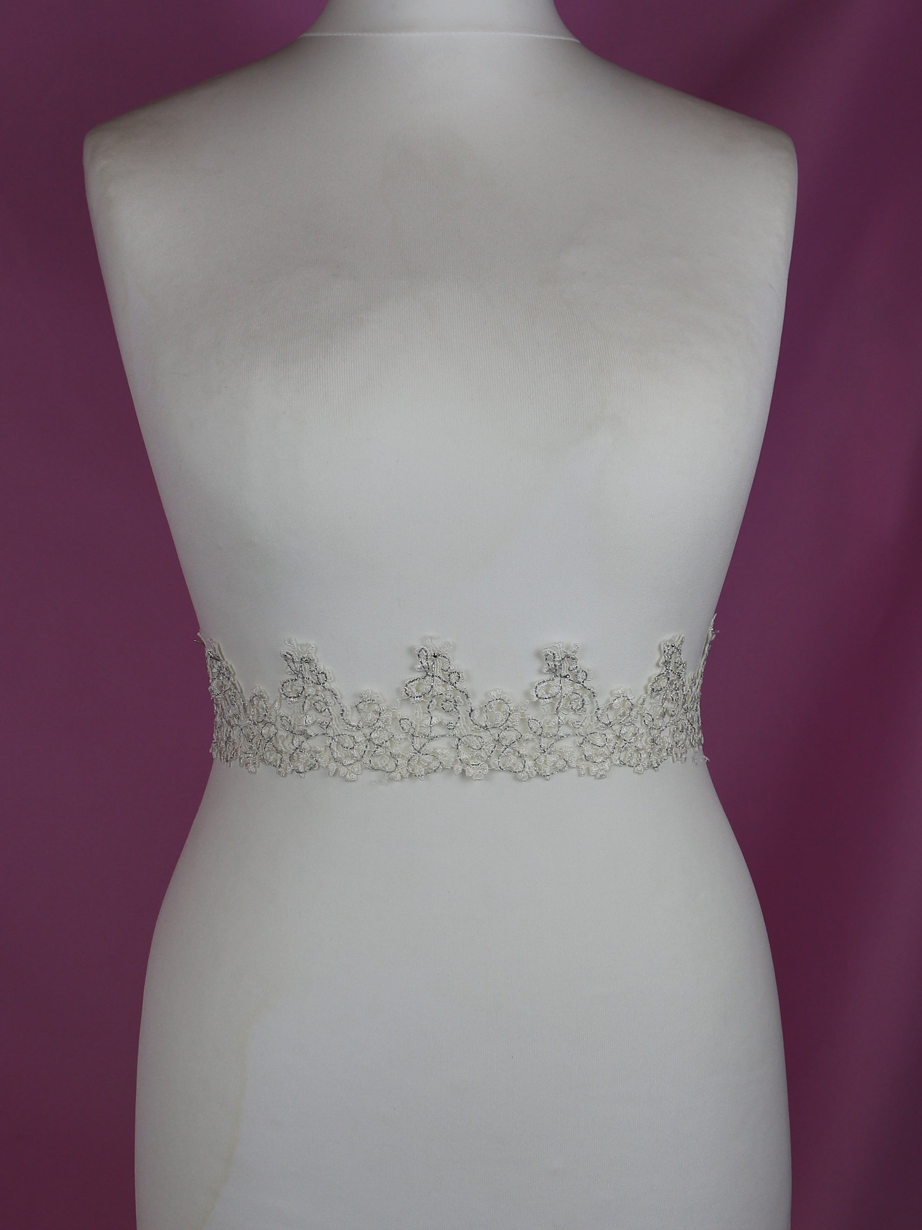 Ivory Guipure Lace Trim - Brynn