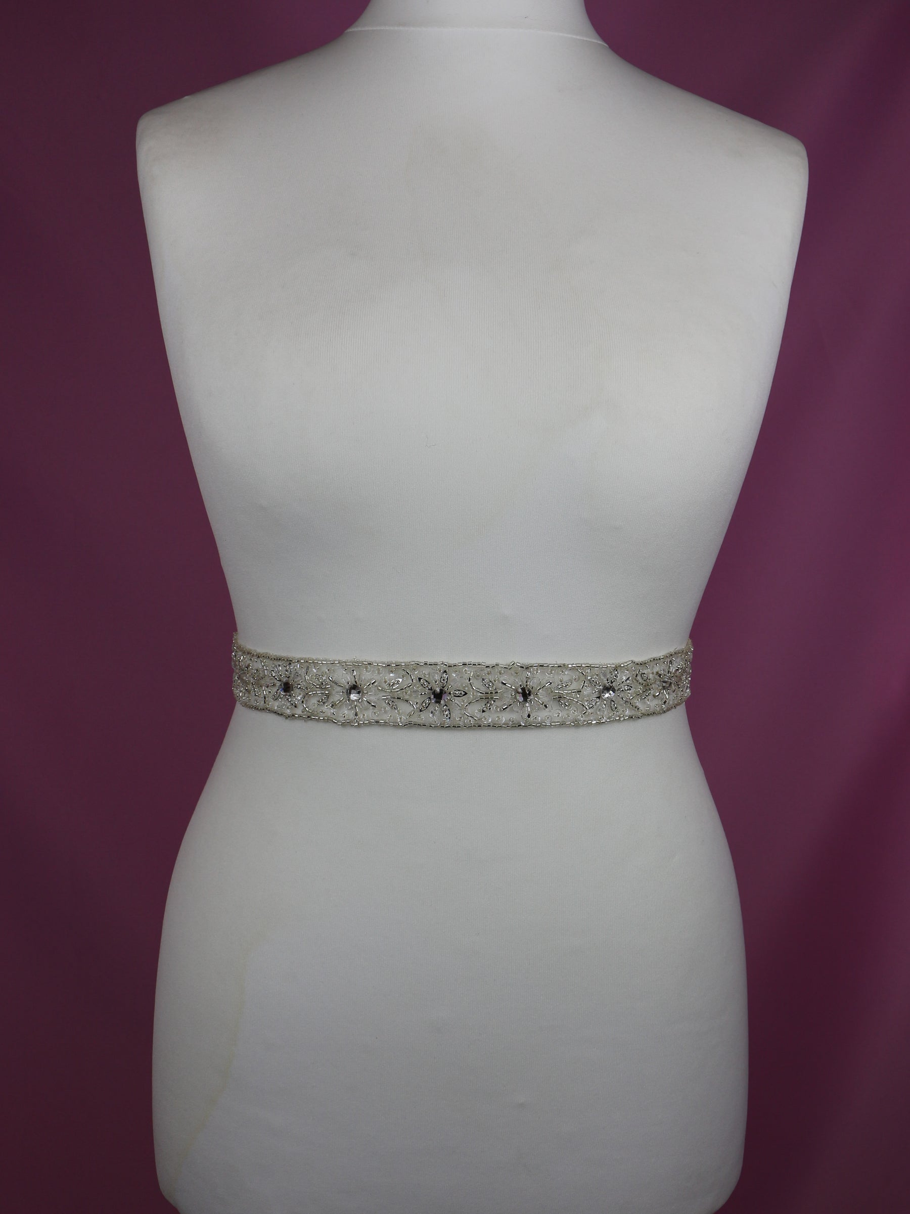 Crystal Dress Trim - Capricorn