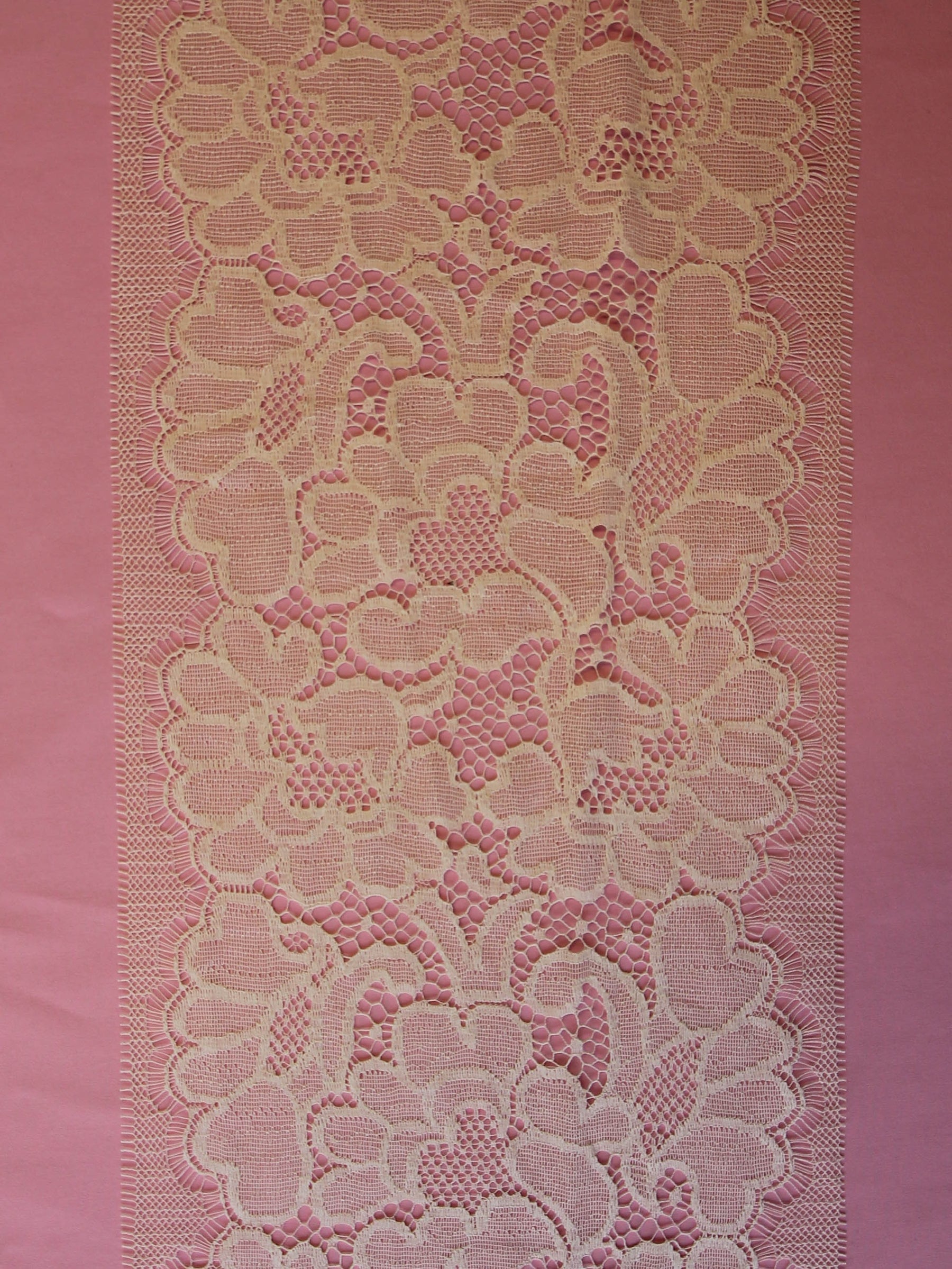 Ivory Chantilly Lace Trim - Patsy