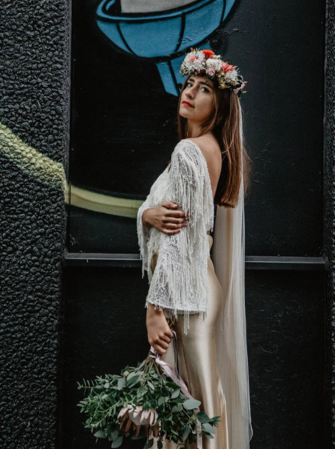 Ivory Couture Embroidery - Charleston