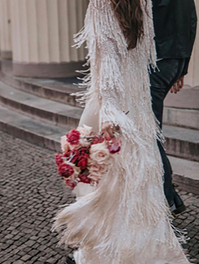 Ivory Couture Embroidery - Charleston