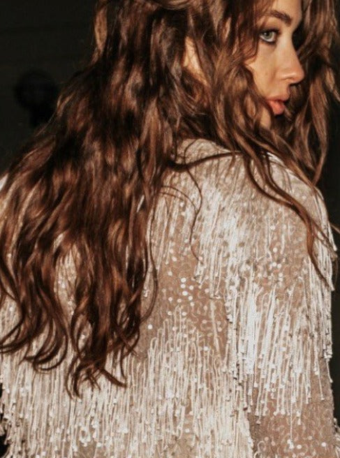 Ivory Couture Embroidery - Charleston