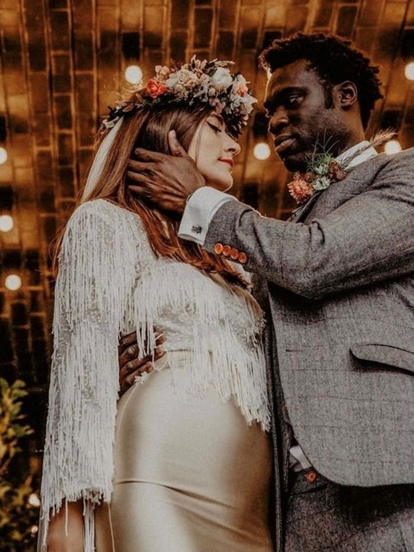 Ivory Couture Embroidery - Charleston