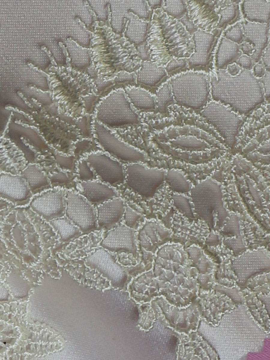 Ivory Guipure Lace Trim - Courtney