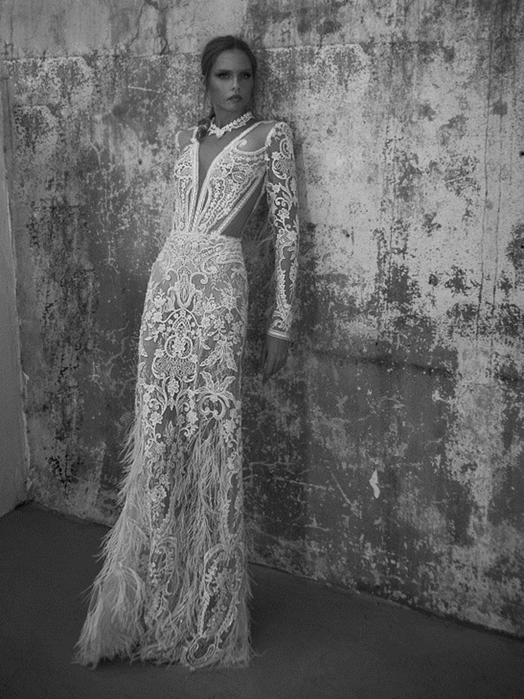 Ivory Corded Lace - Yolanda