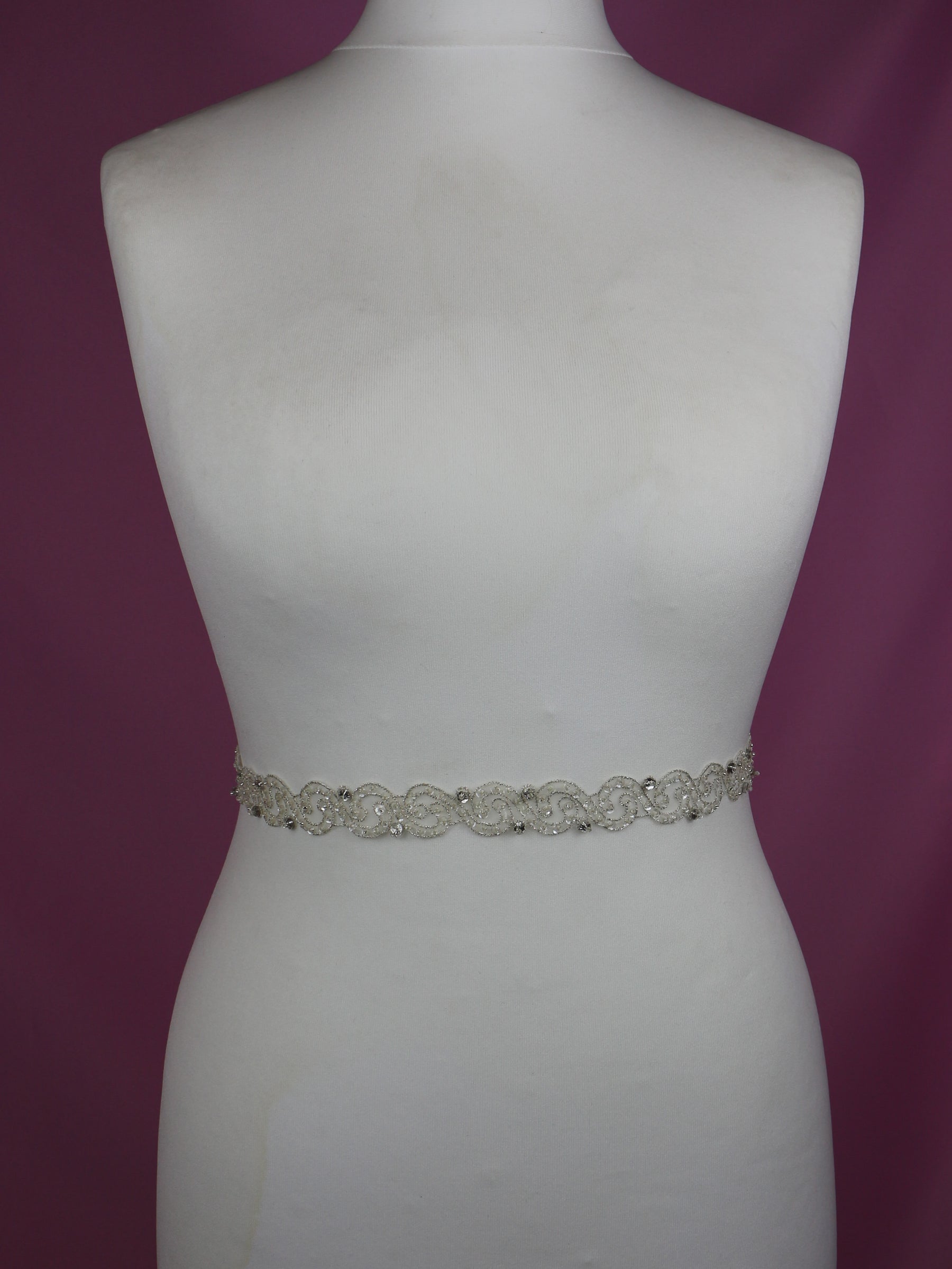 Crystal Dress Trim - Gemini