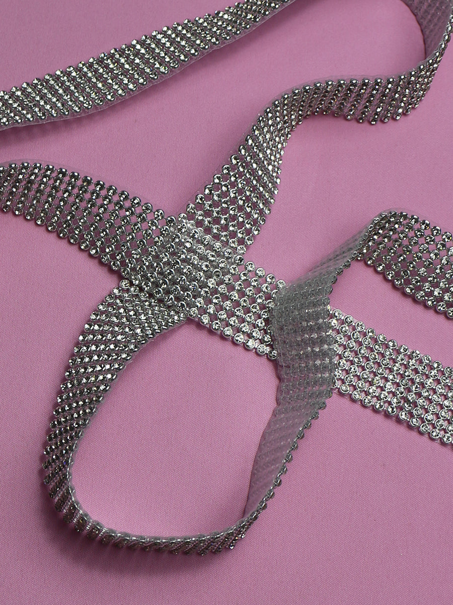 Crystal Dress Trim - Glitz