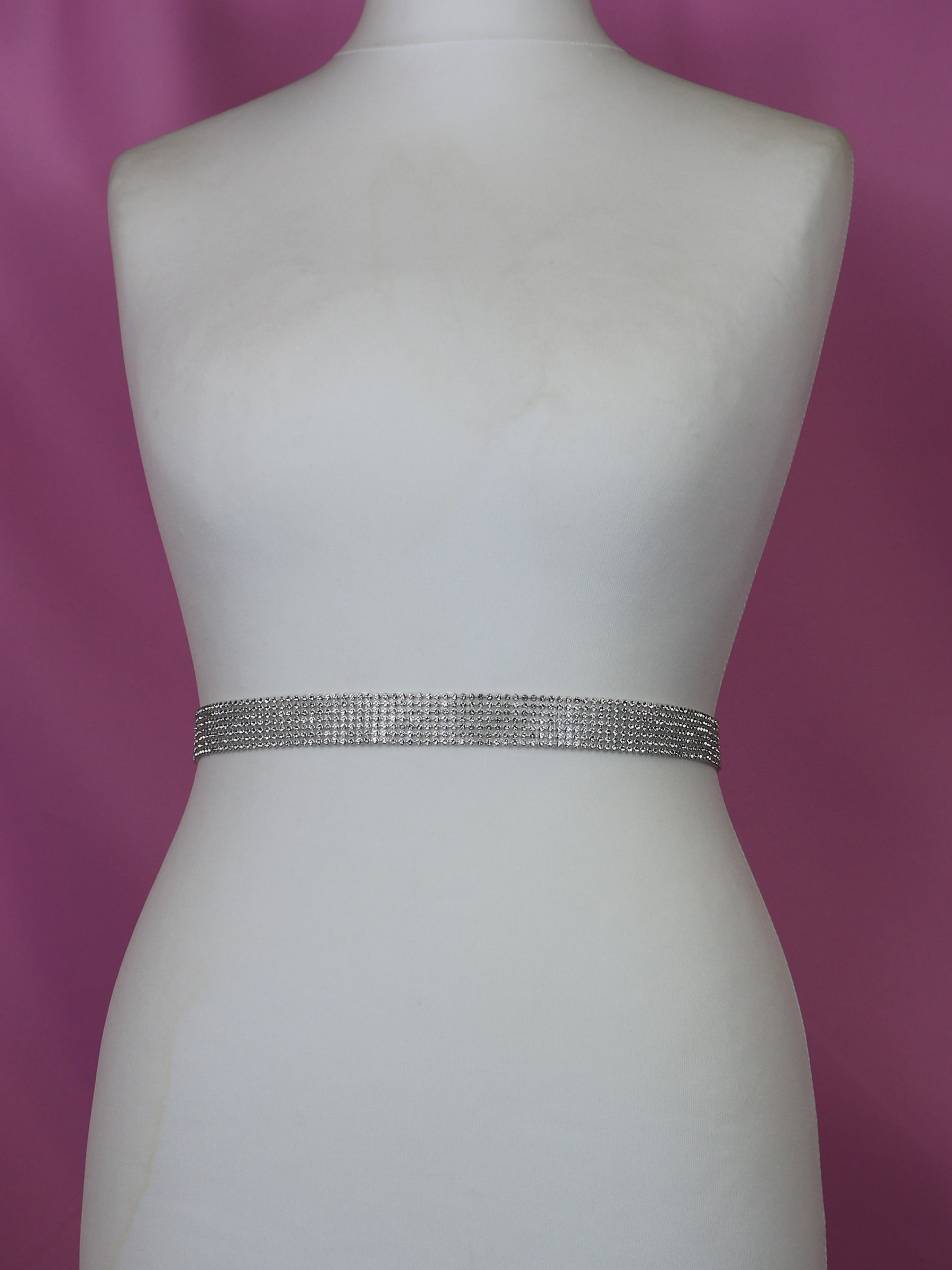 Crystal Dress Trim - Glitz