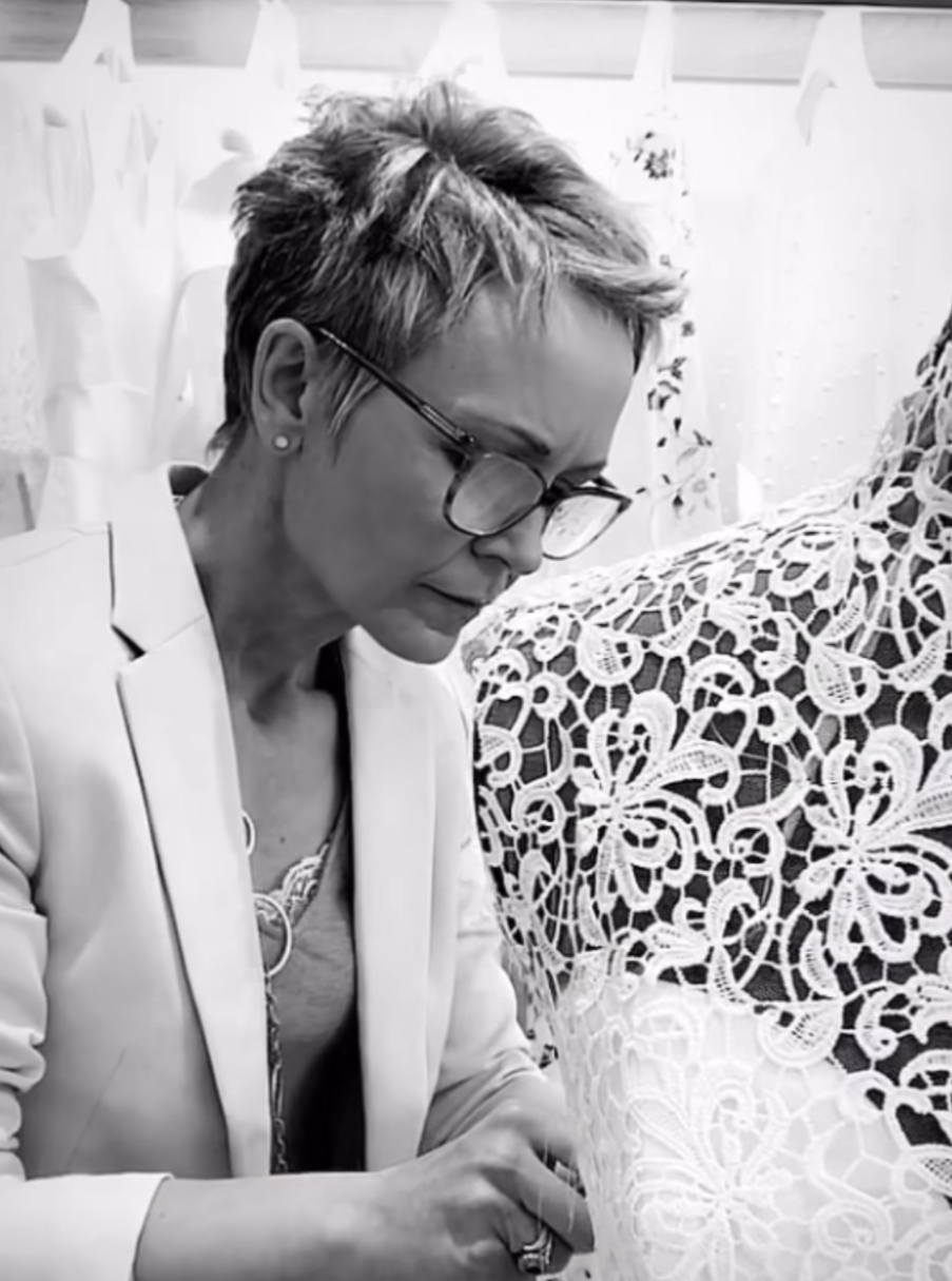 Ivory Guipure Lace - Reese