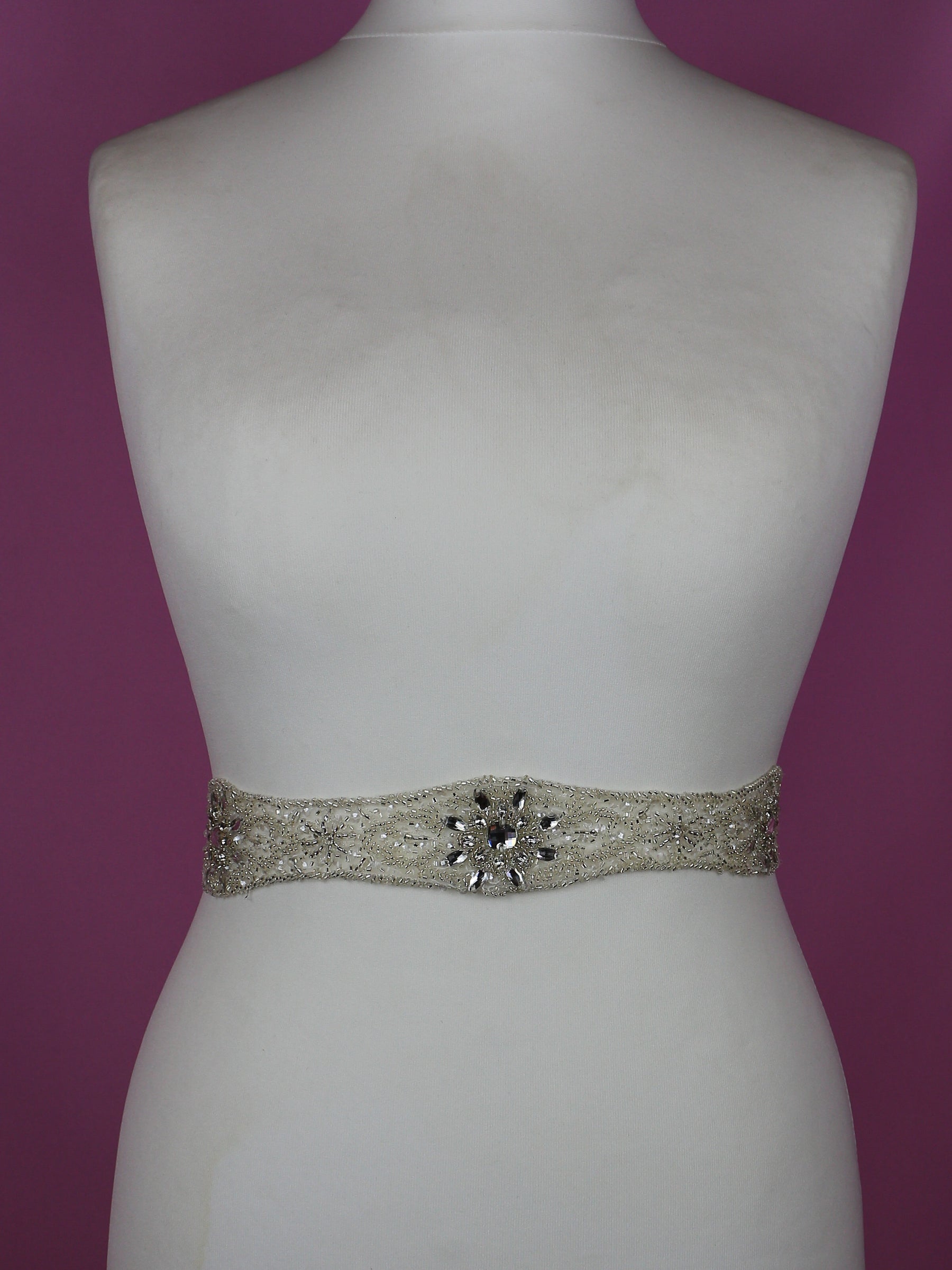 Crystal Dress Trim - Hydra