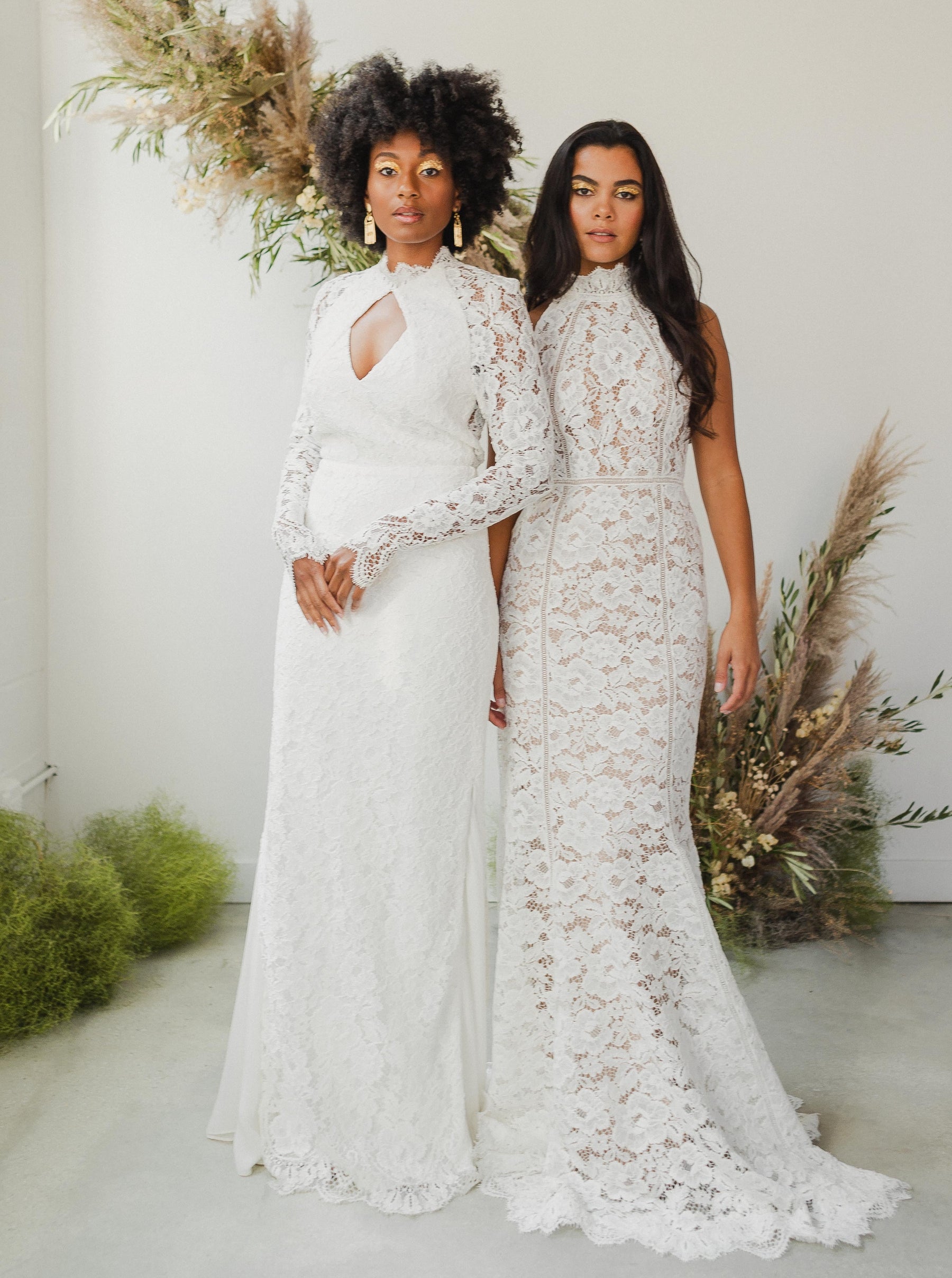 Ivory Corded Raschel Lace - Maggie