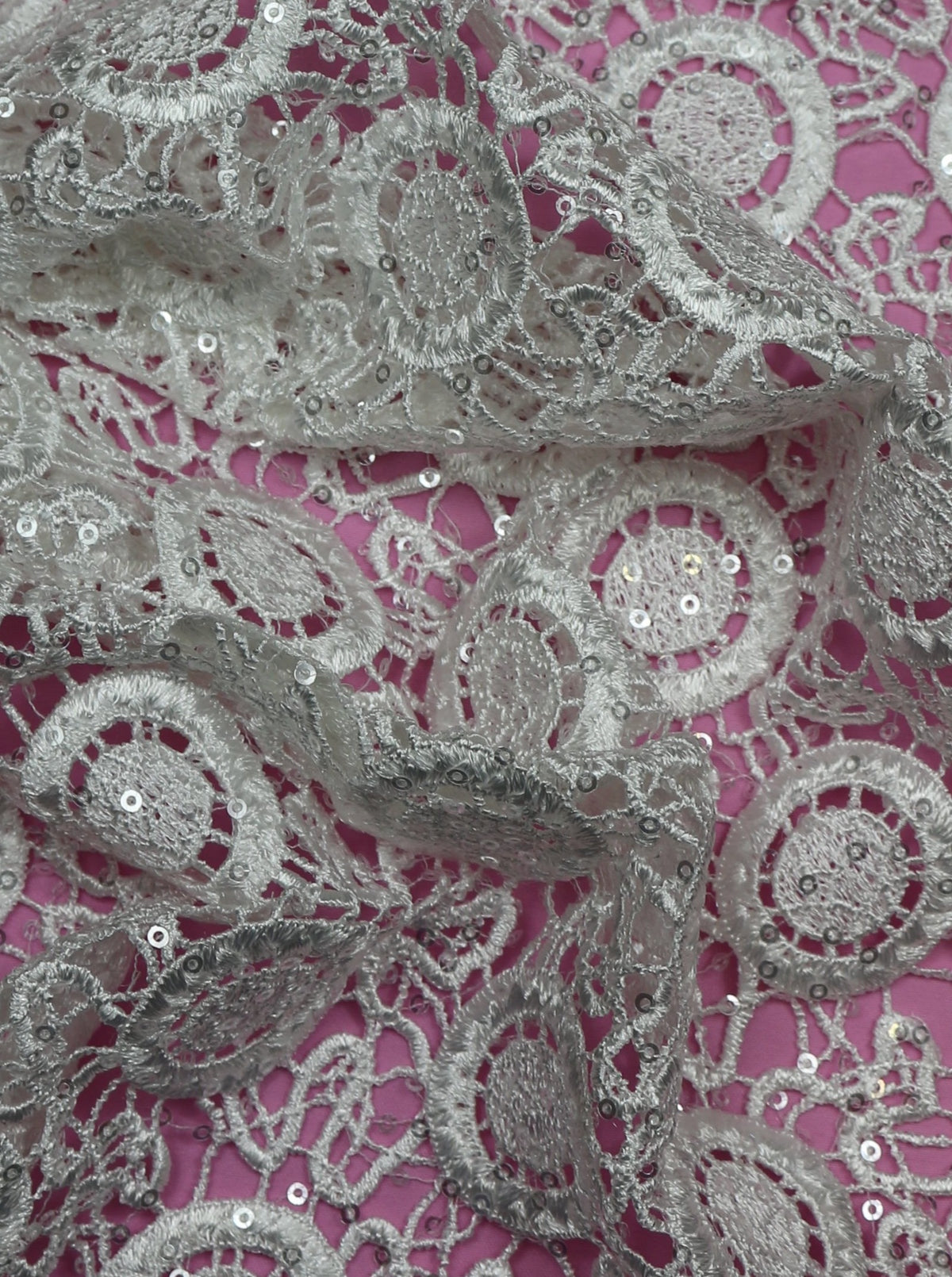 Ivory Guipure Lace - Haven
