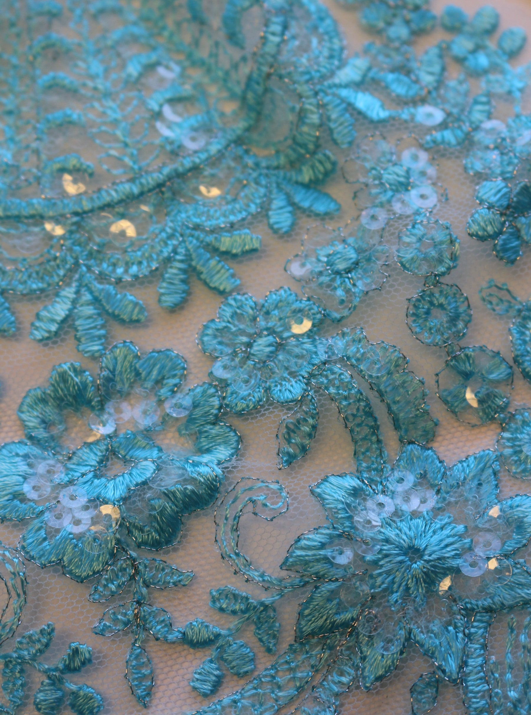 Paradise Blue Lace - Ruby