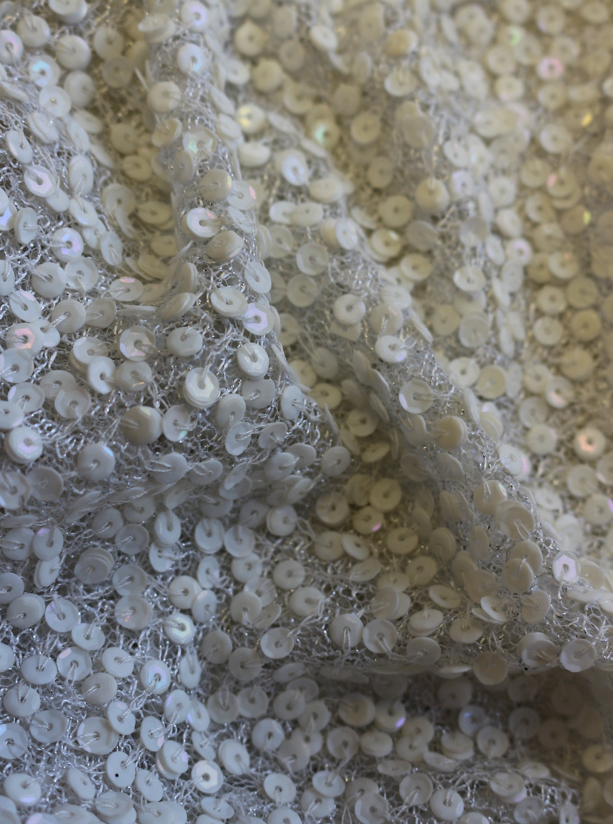 Ivory Couture Embroidery - Moondust