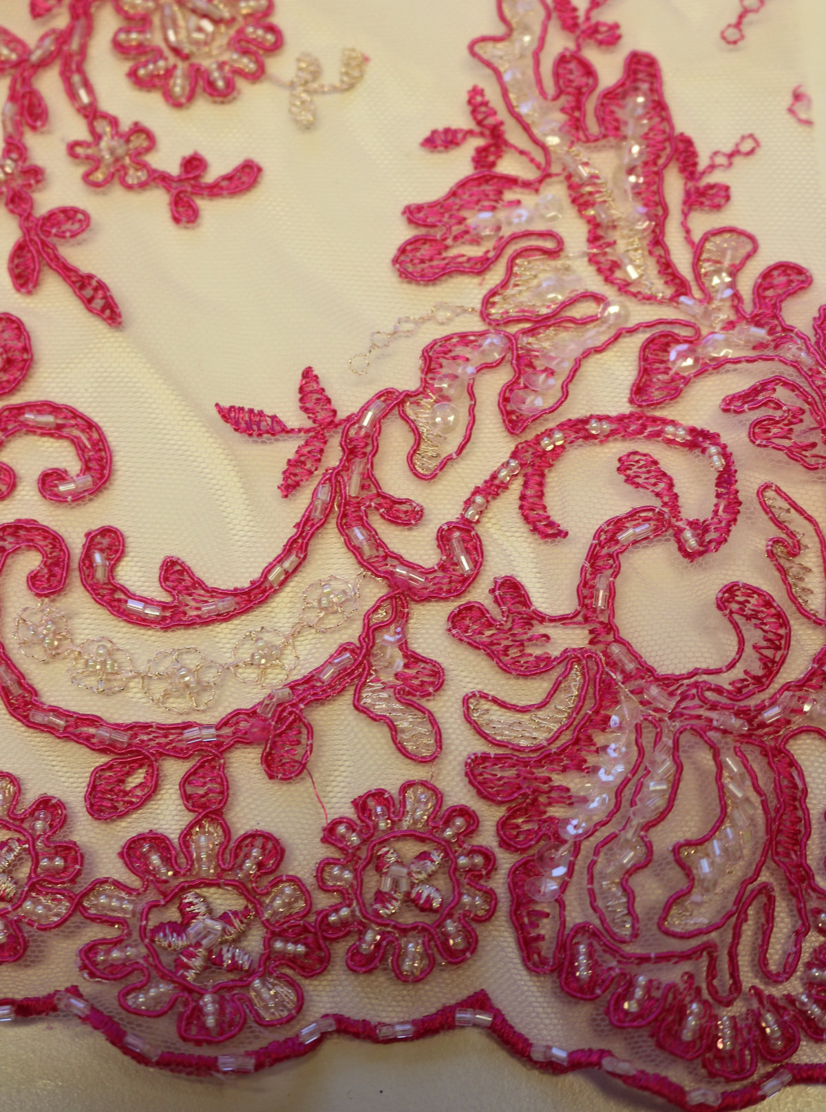 Passion Pink Lace - Jessica