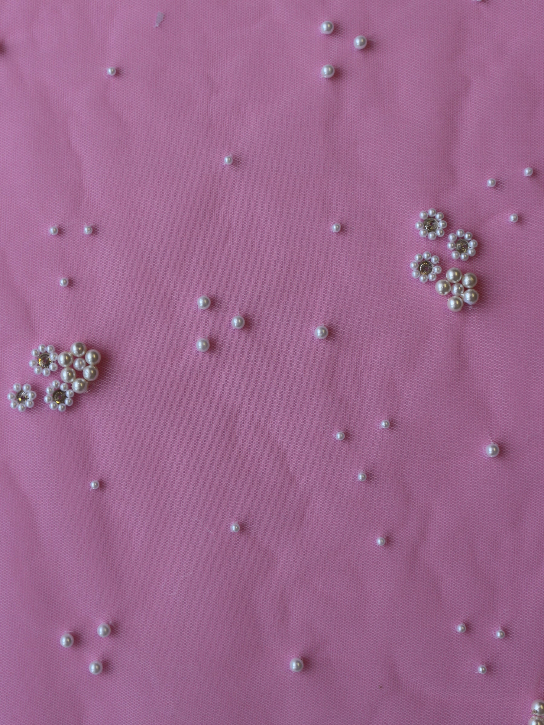 Ivory Beaded Lace - Yannick