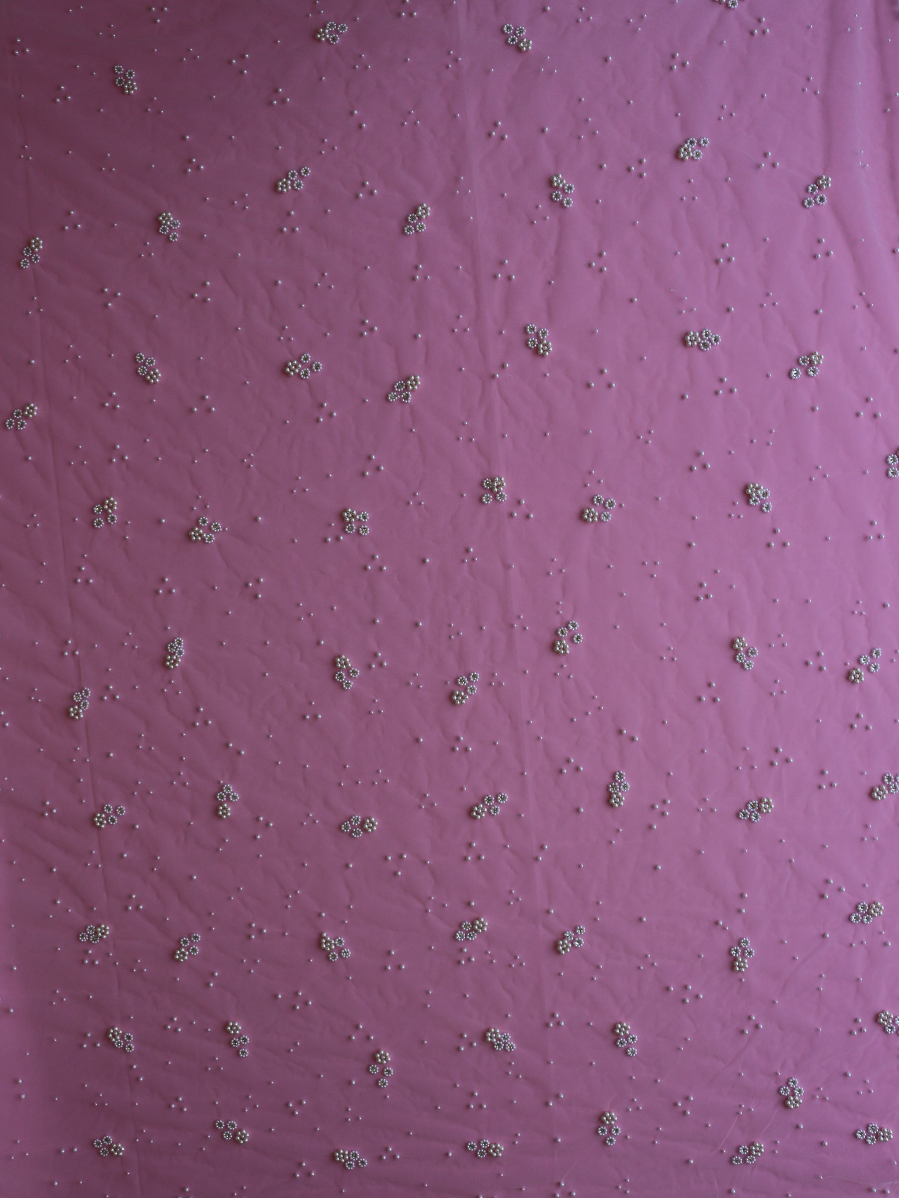 Ivory Beaded Lace - Yannick