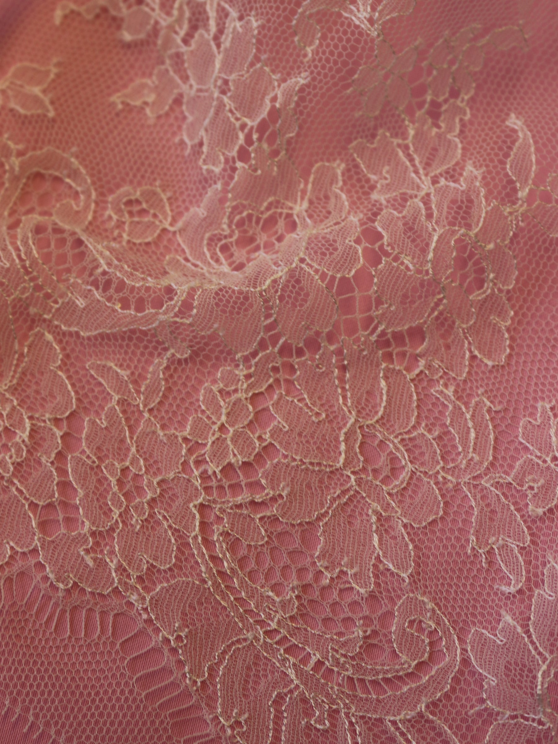 Ivory Chantilly Lace - Diallo