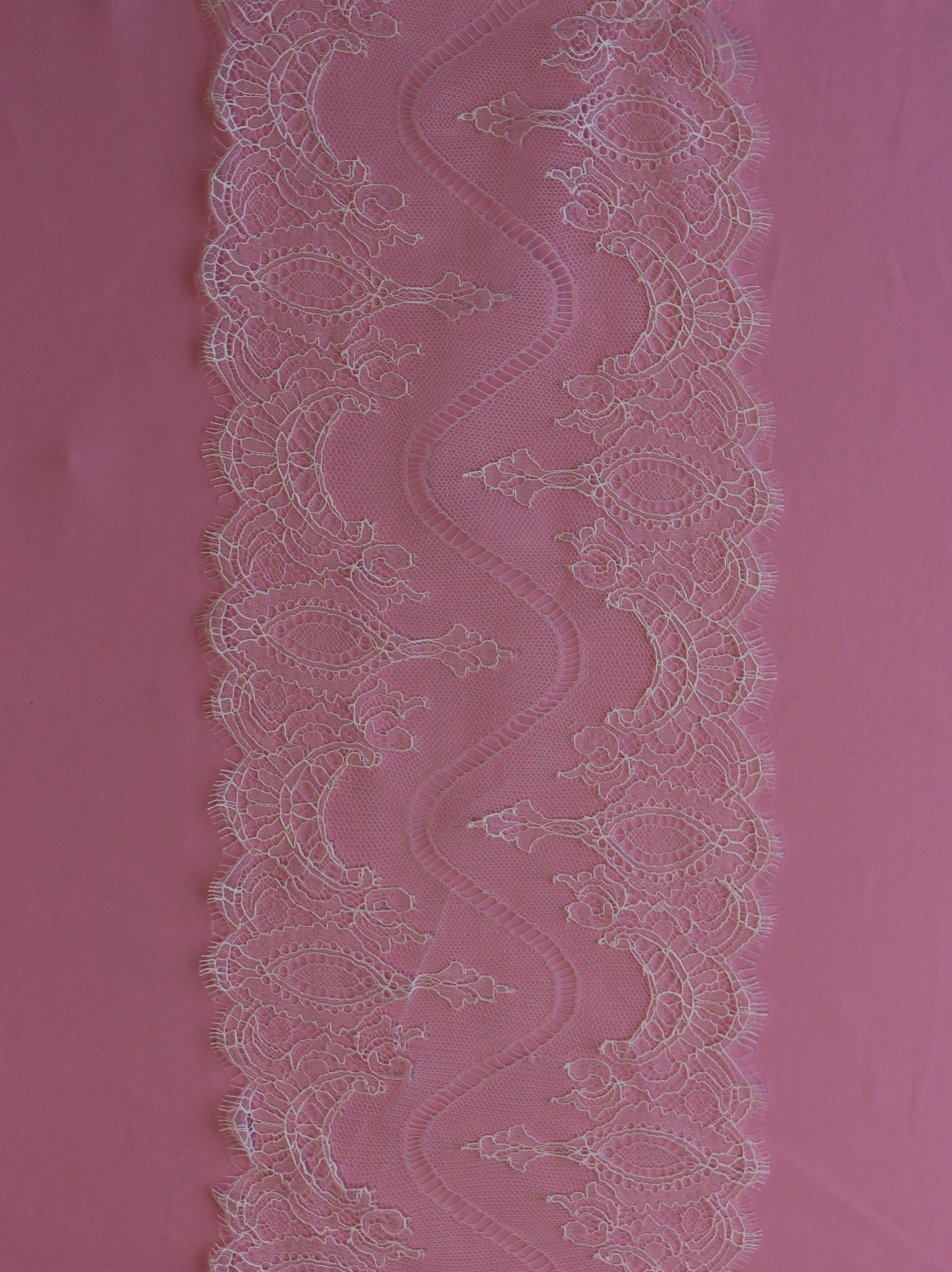 Ivory Eco Chantilly Lace Trim - Devika