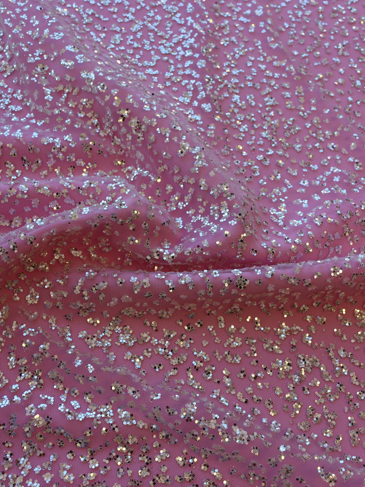 Ivory Glitter Lace - Argonaut