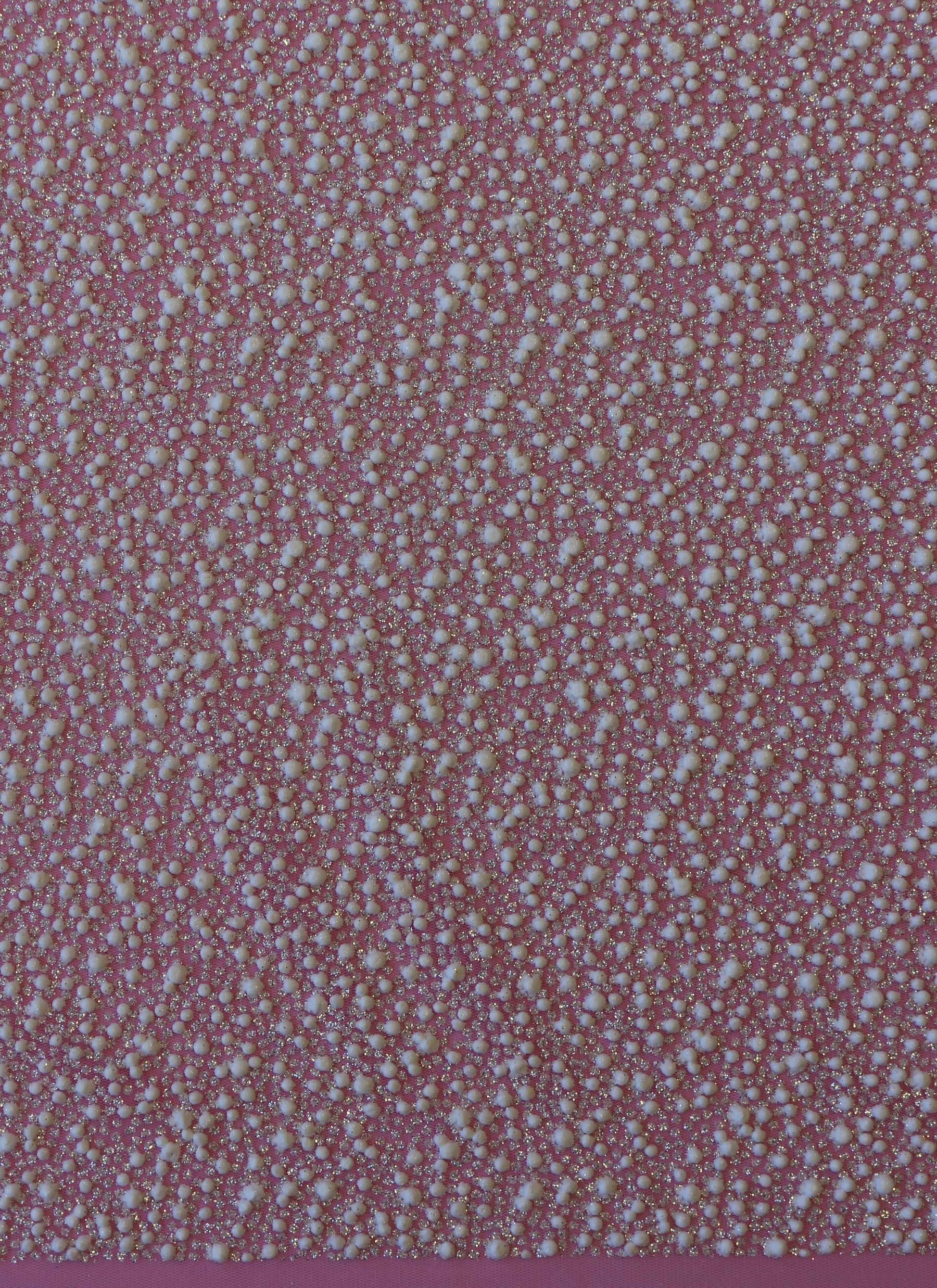 Ivory Glitter Puff Lace - Monopoly