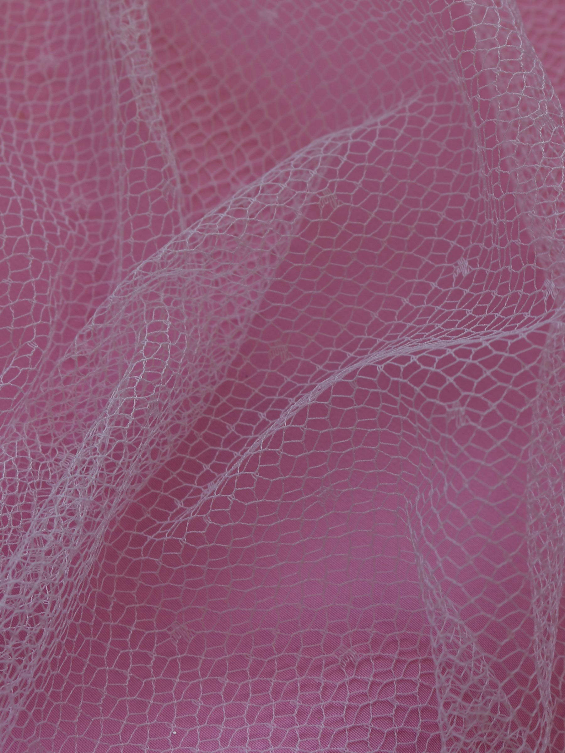 Ivory Raschel Lace - Magician