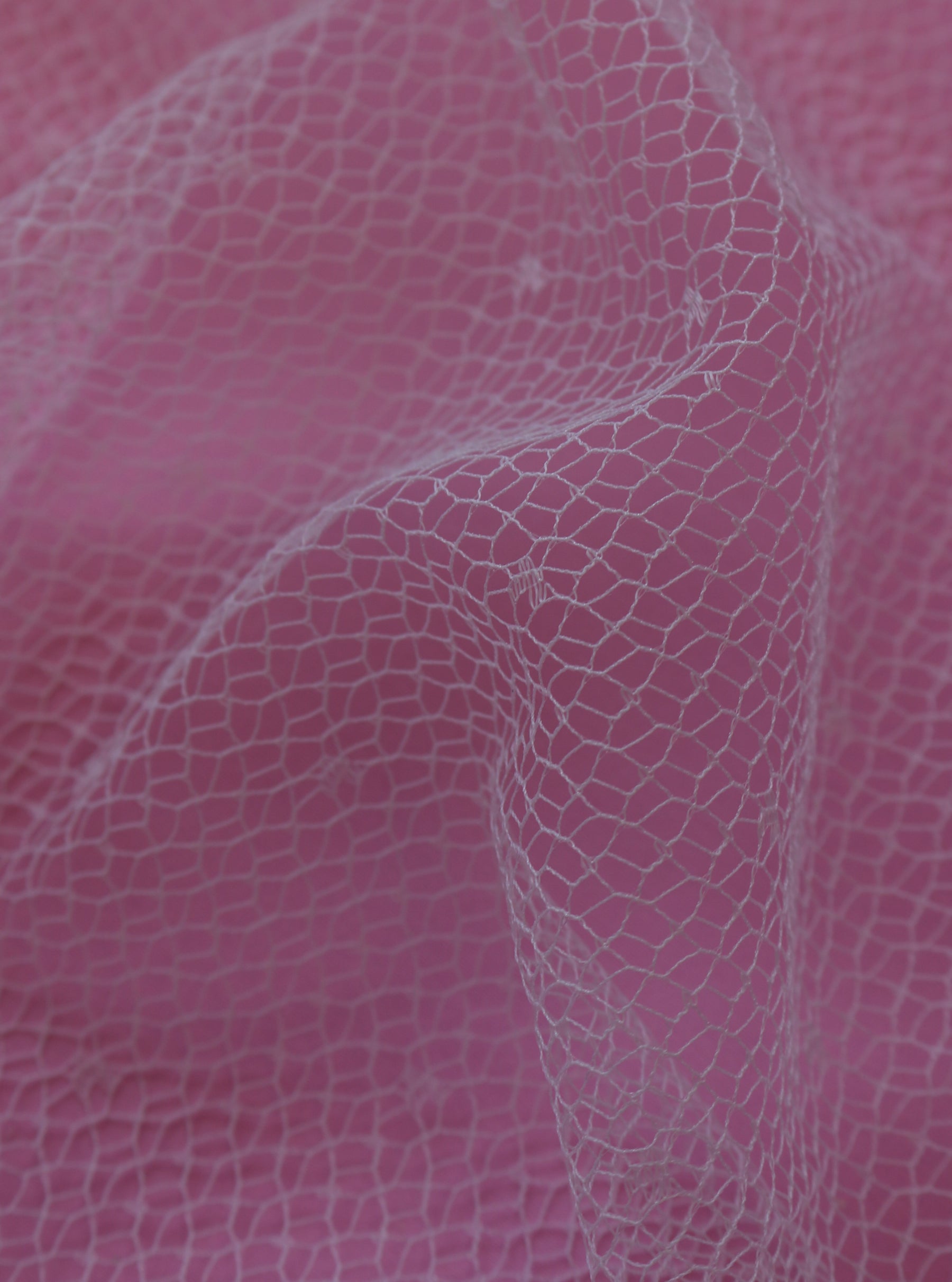 Ivory Raschel Lace - Magician