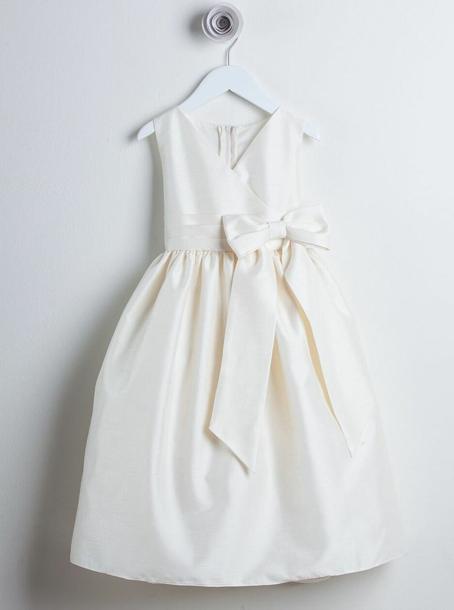 Ivory Silk Dupion – Intaglio