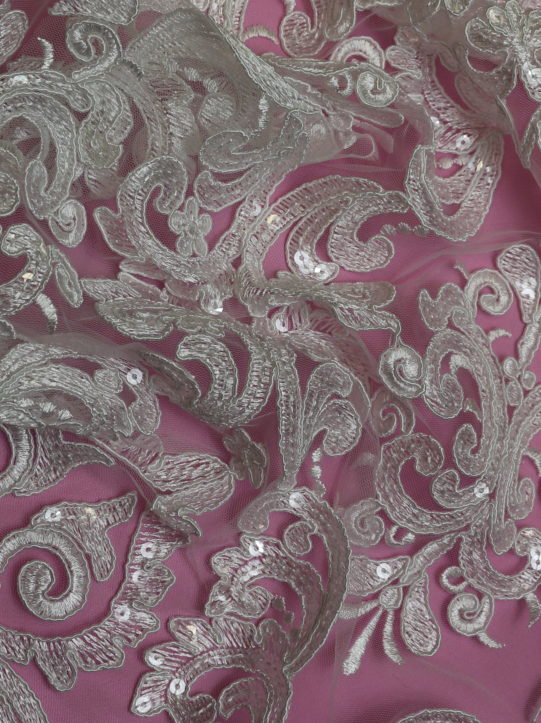 Ivory Corded Lace - Jaguar
