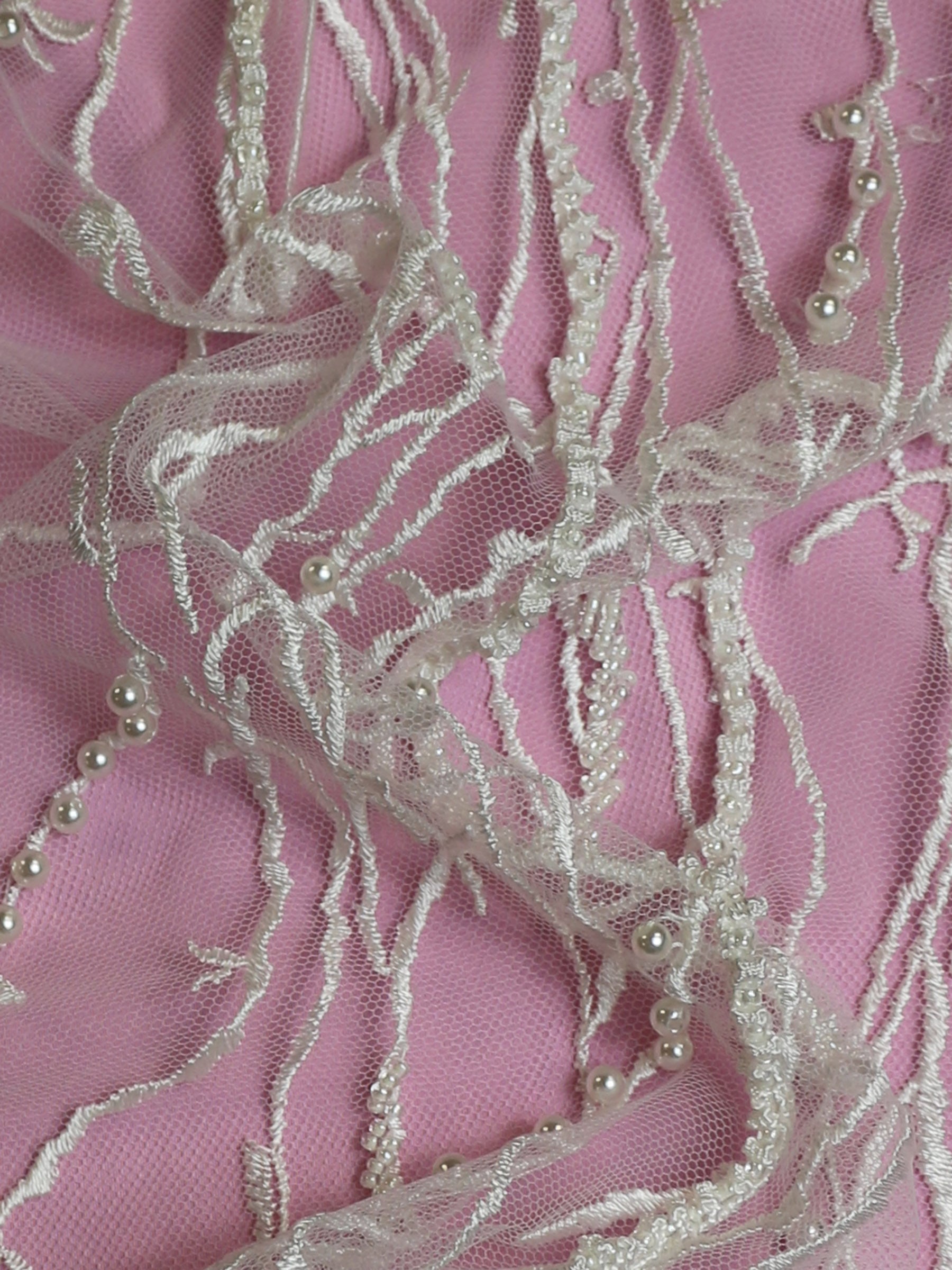 Ivory Pearl Lace – Juliana