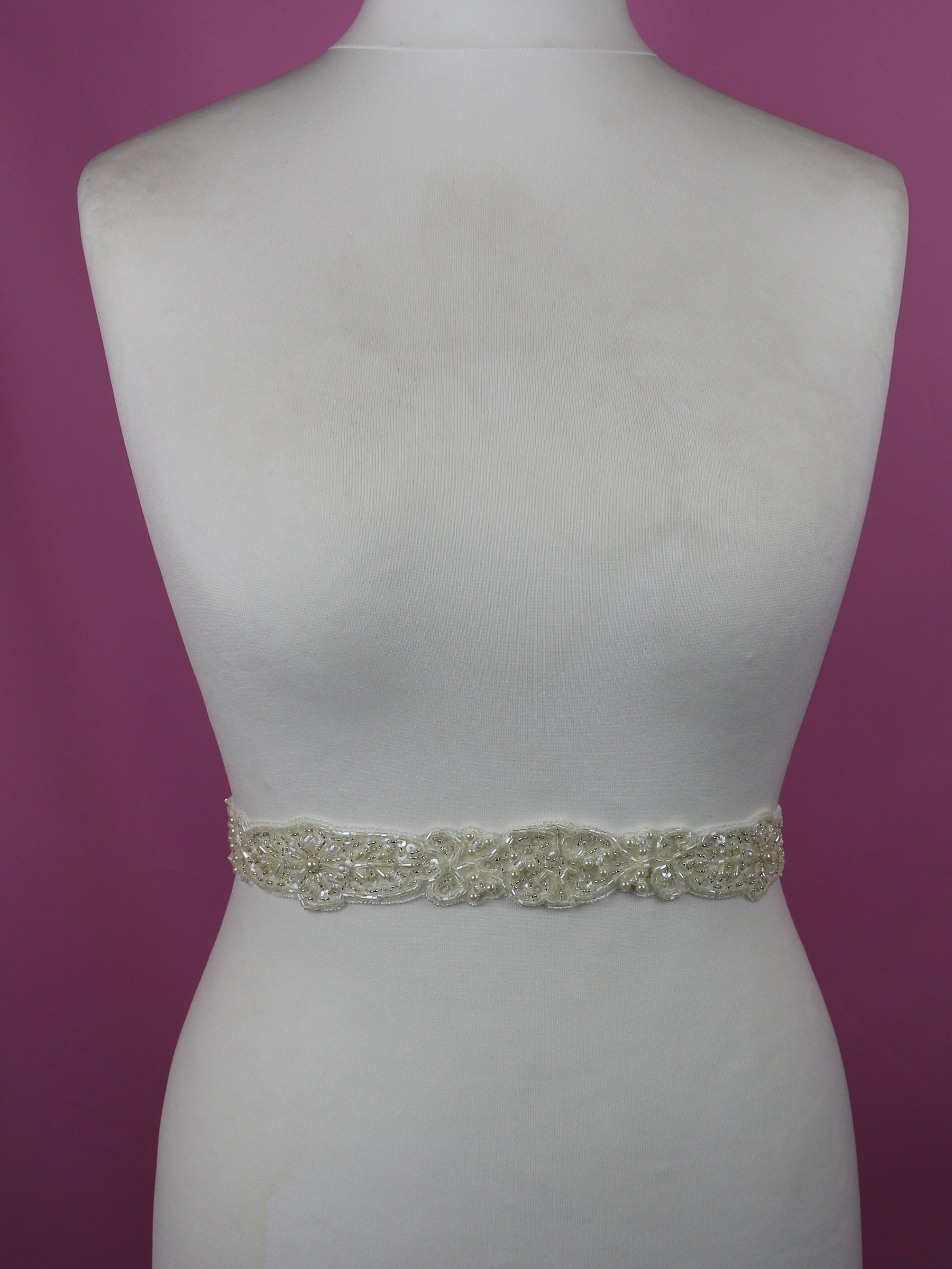 Crystal Dress Trim - Jupiter