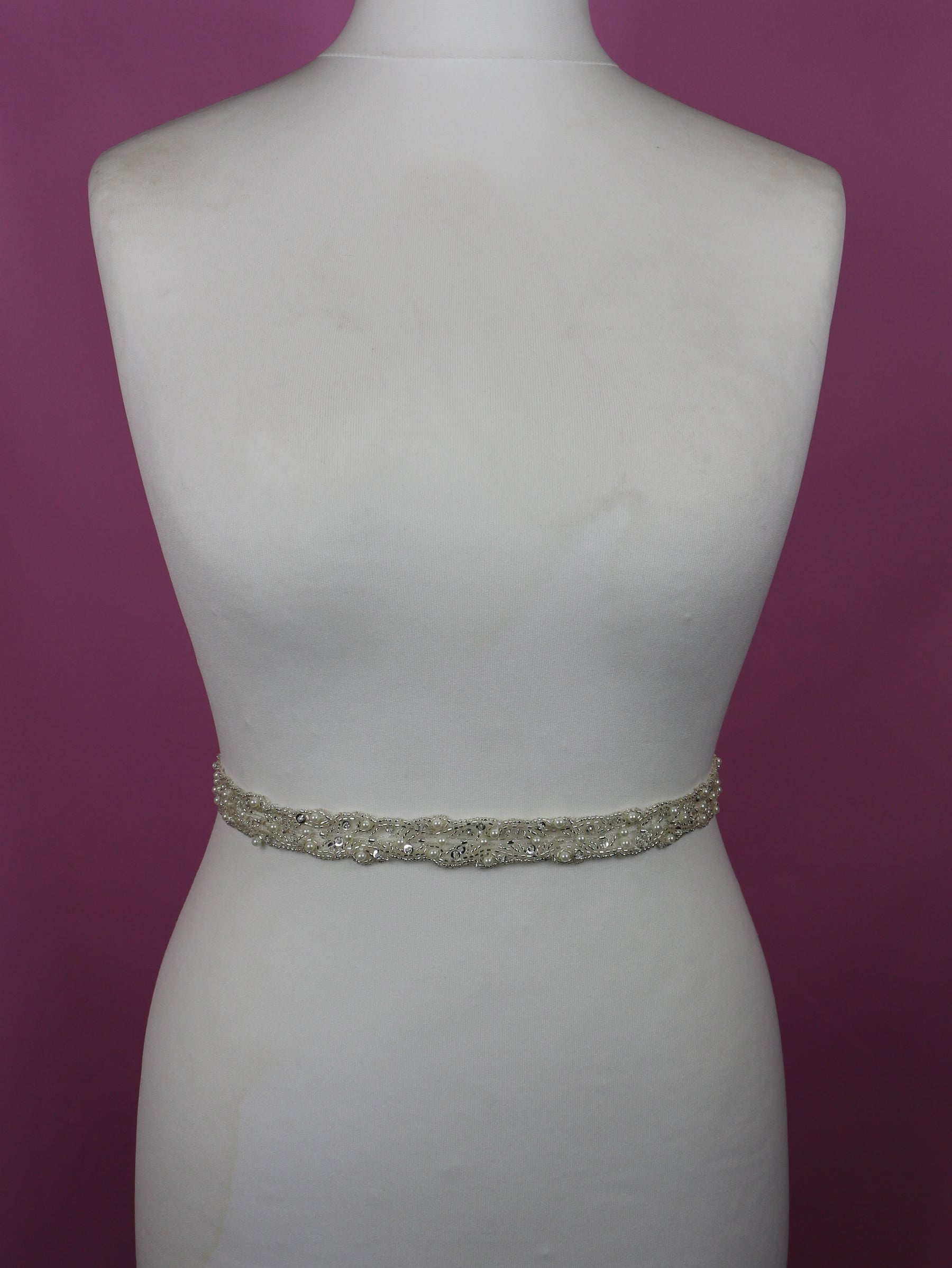 Crystal Dress Trim - Libra