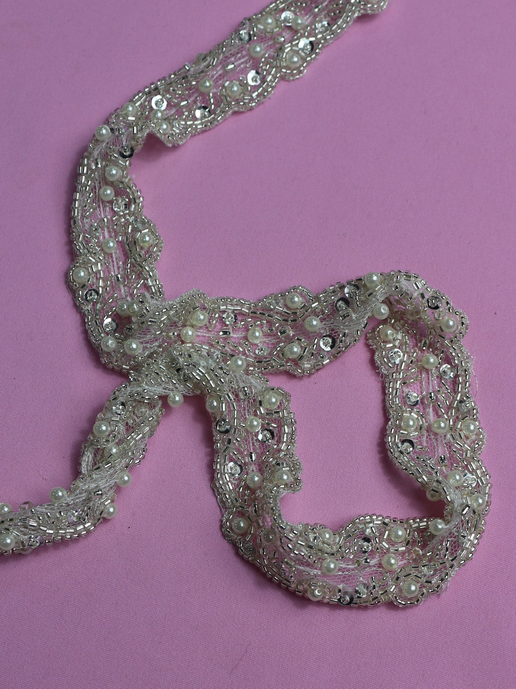 Crystal Dress Trim - Libra