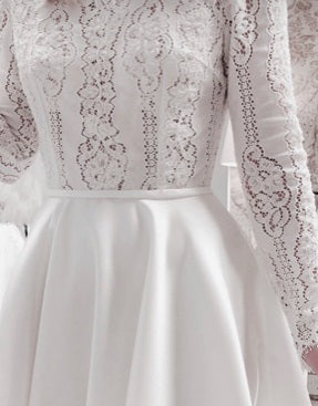 Ivory Beaded Lace - Magnolia