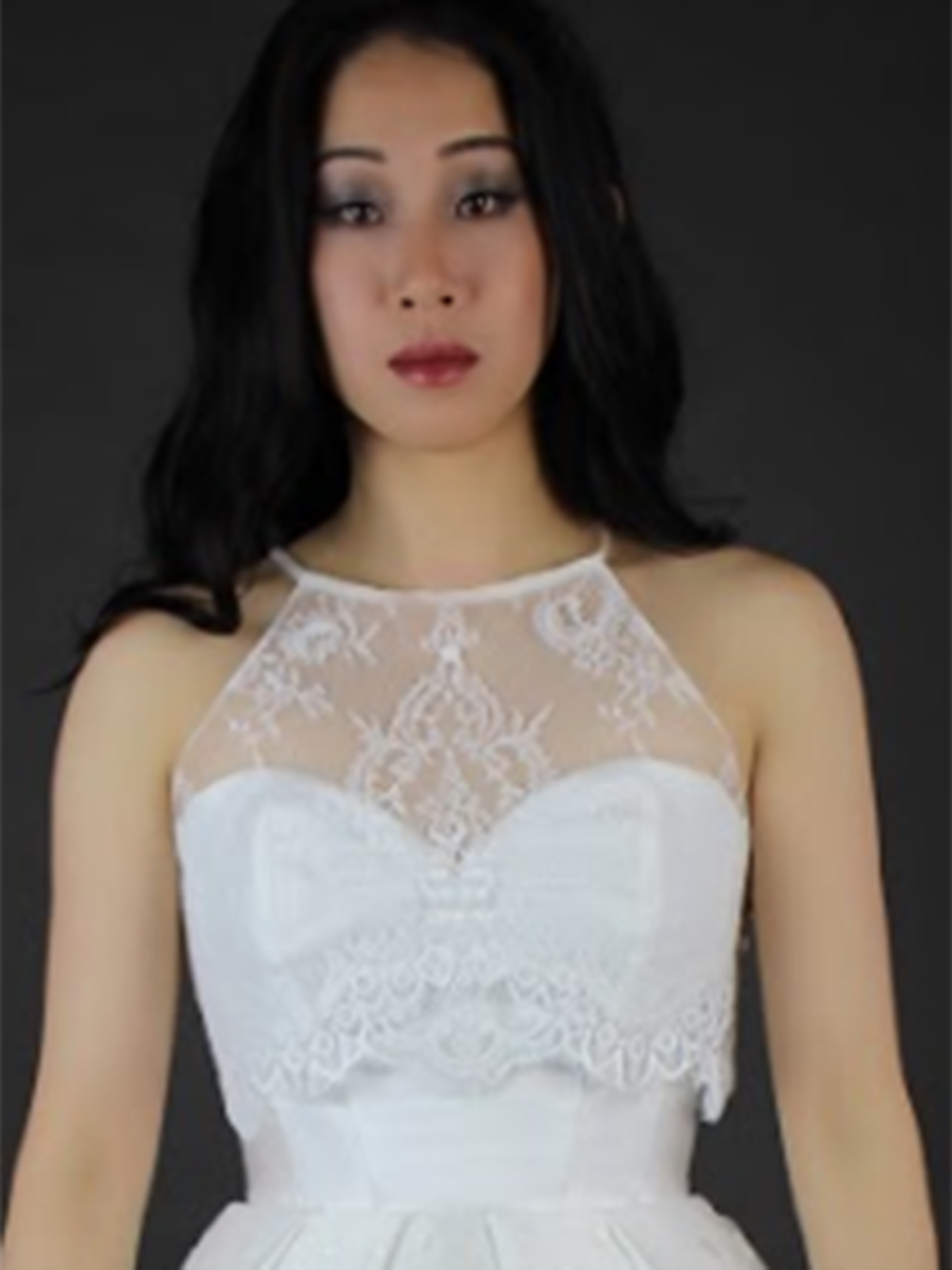 Ivory Raschel Lace – Madison